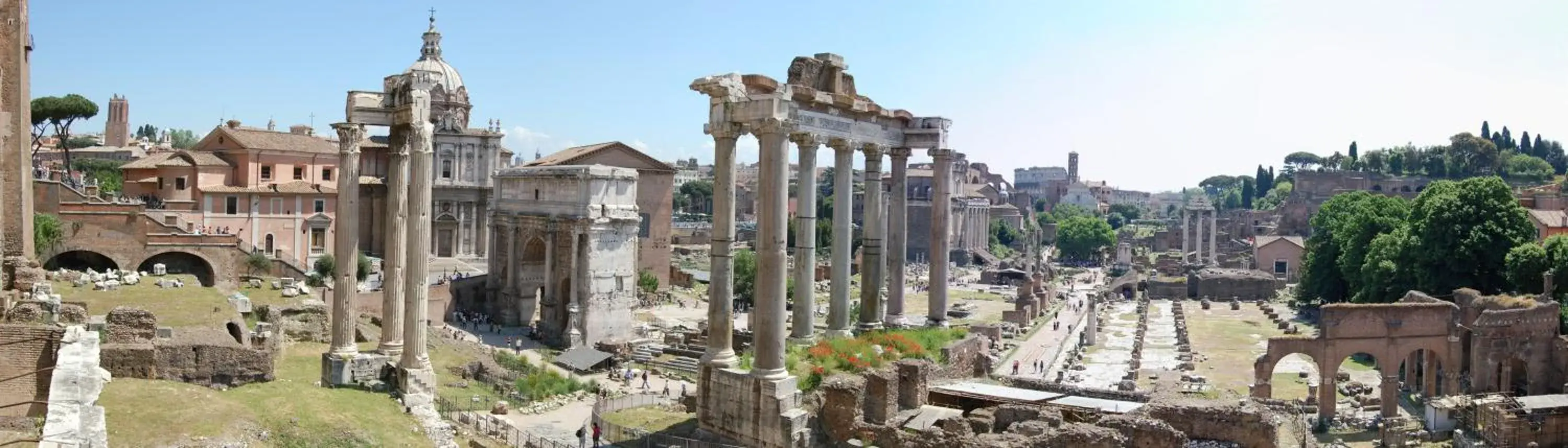 Nearby landmark in Rome Vatican Suite