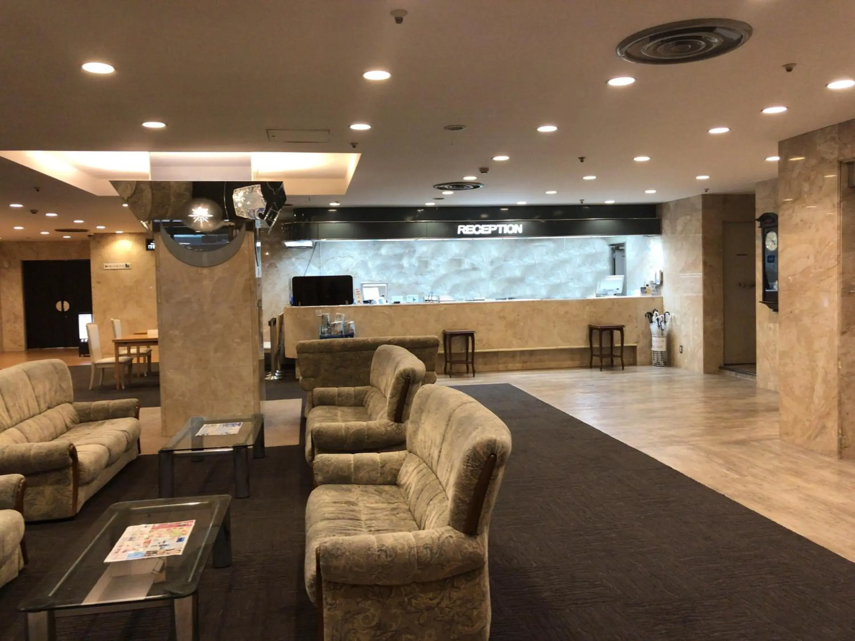 Lobby or reception, Lobby/Reception in Narita U-City Hotel