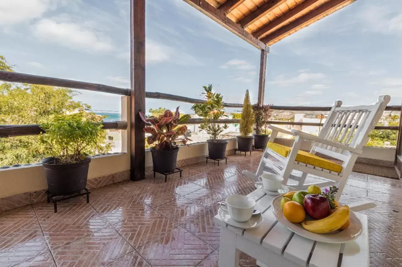 Balcony/Terrace in Residence Las Flores