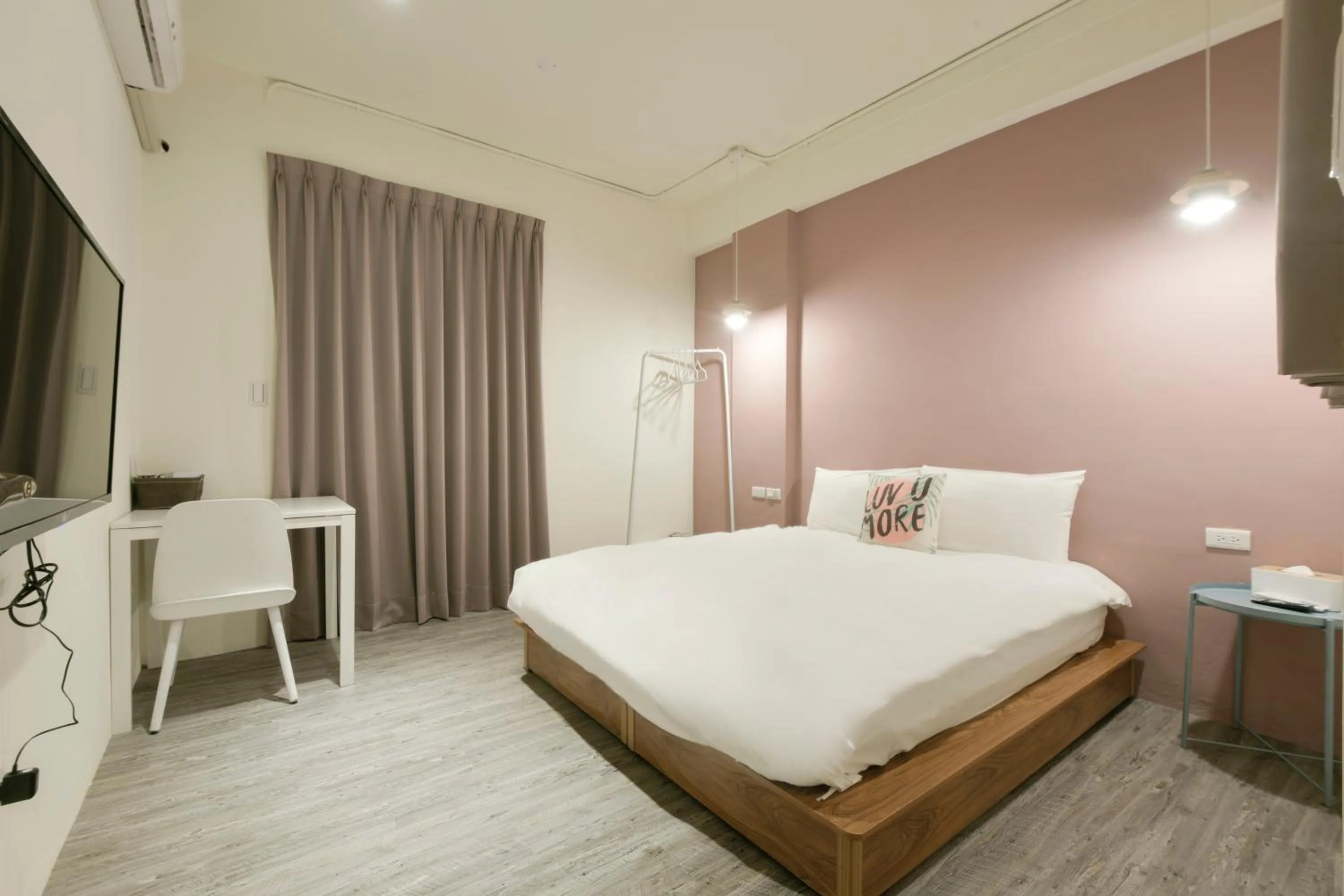 Bed in Fengjia Magpie Hostel