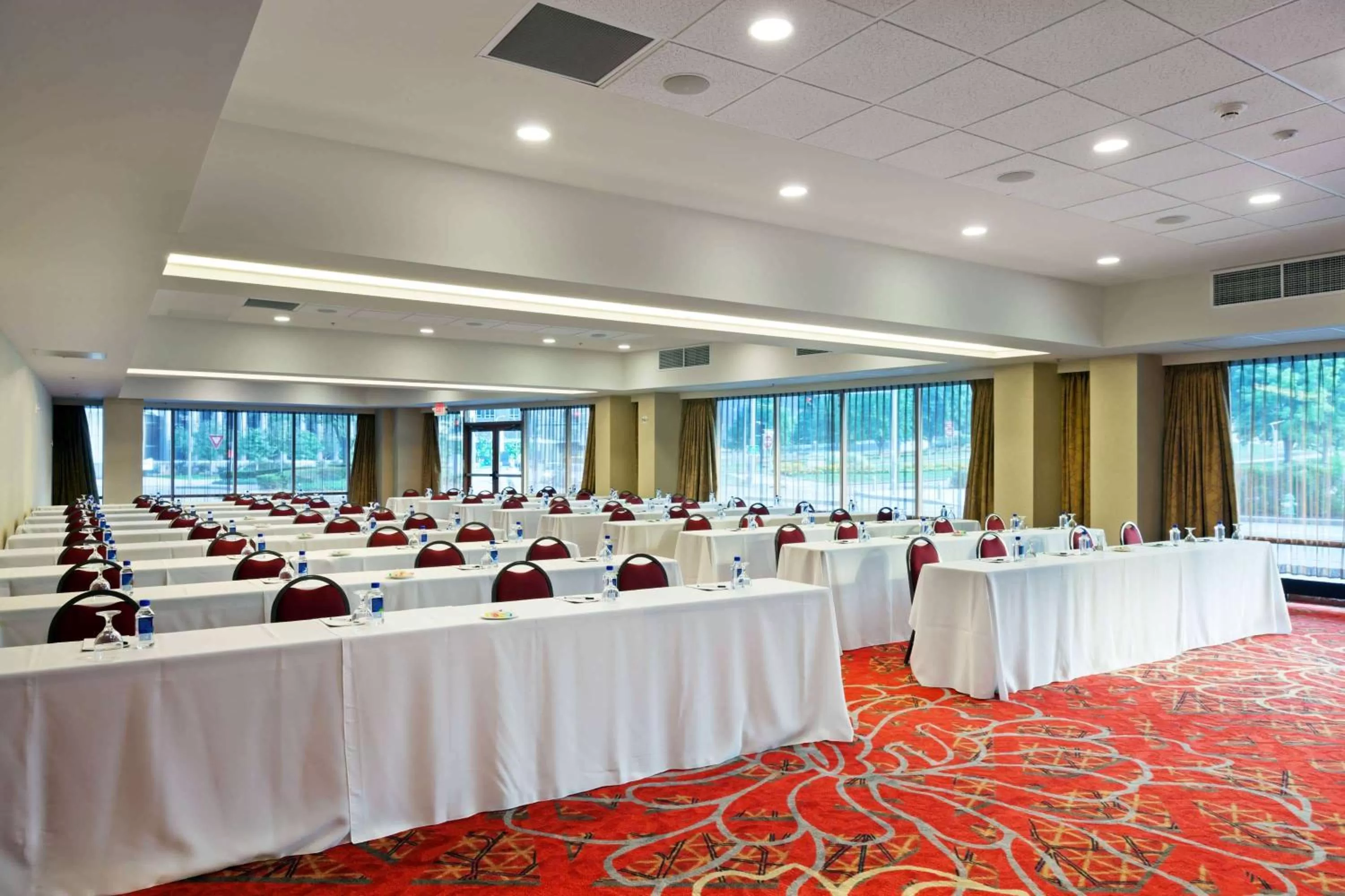 On site in Wyndham Grand Pittsburgh