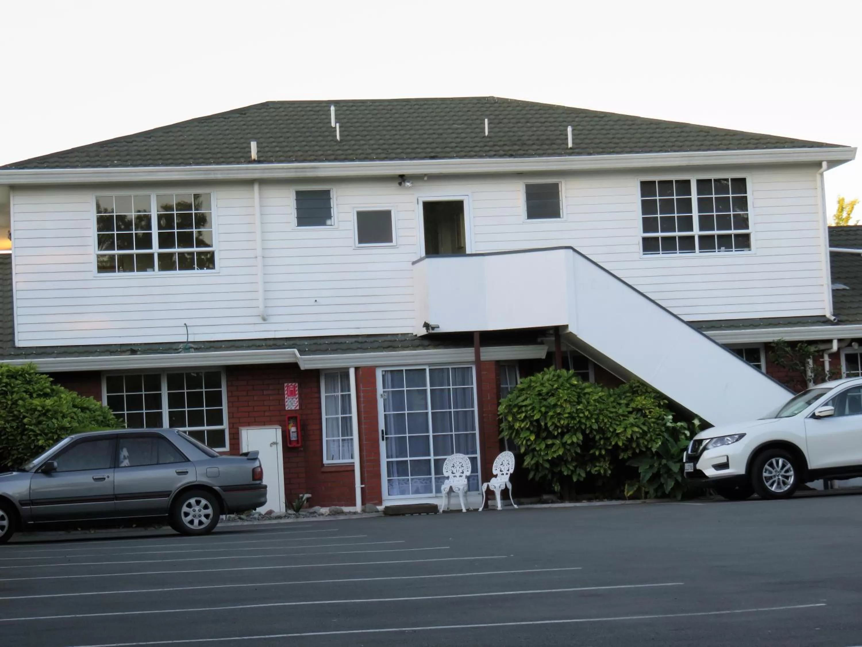 Balcony/Terrace in Admirals Motor Lodge