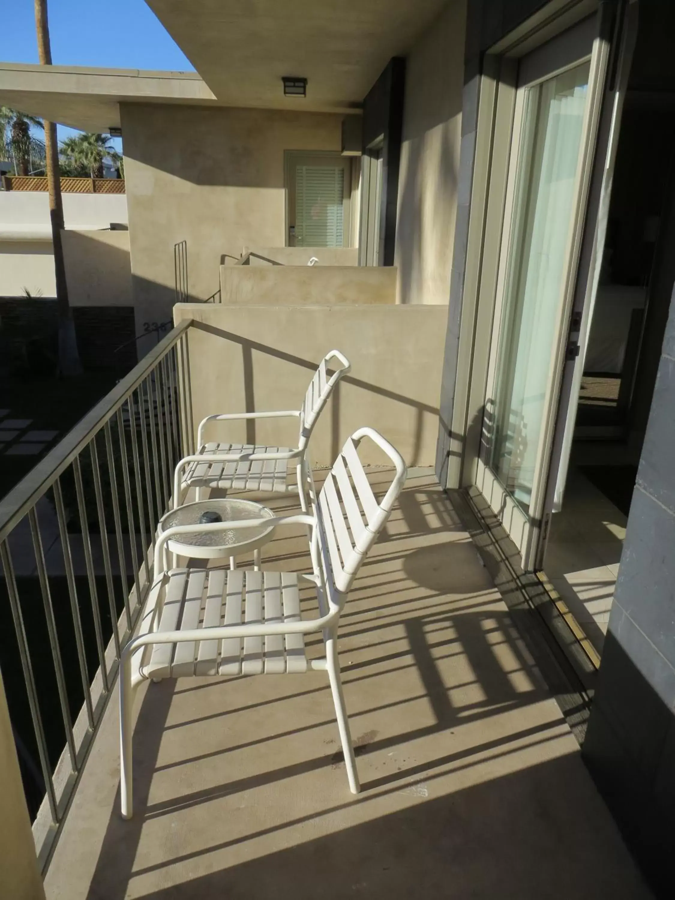 Area and facilities, Balcony/Terrace in 7 Springs Inn & Suites