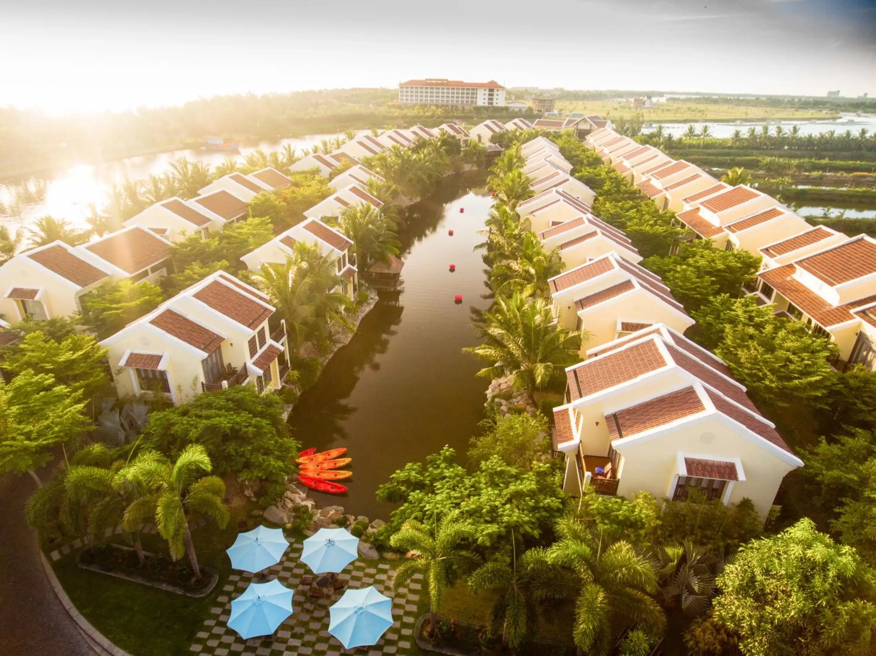 Sunrise, Bird's-eye View in Koi Resort & Spa Hoi An