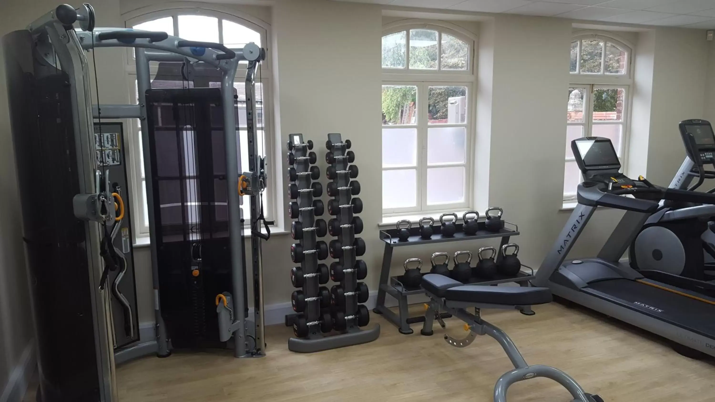 Fitness centre/facilities, Fitness Center/Facilities in Woodlands Park Hotel