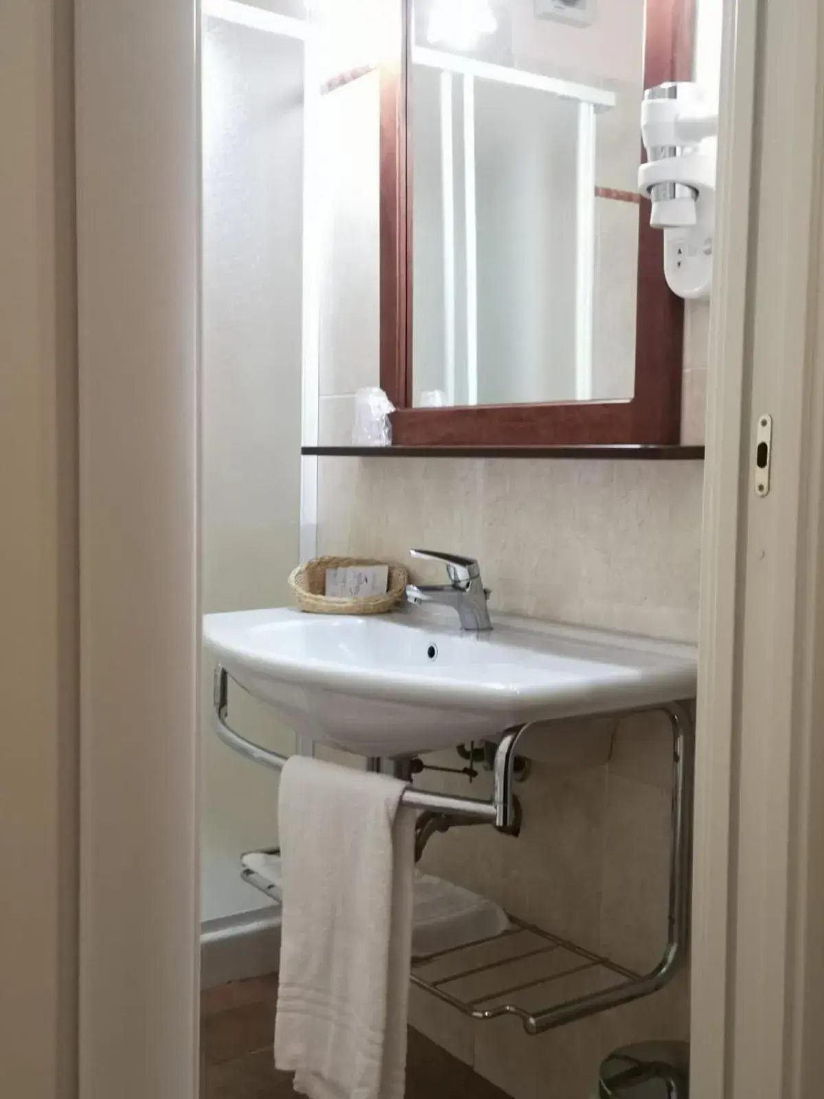 Bathroom in Hotel Villa Peretti