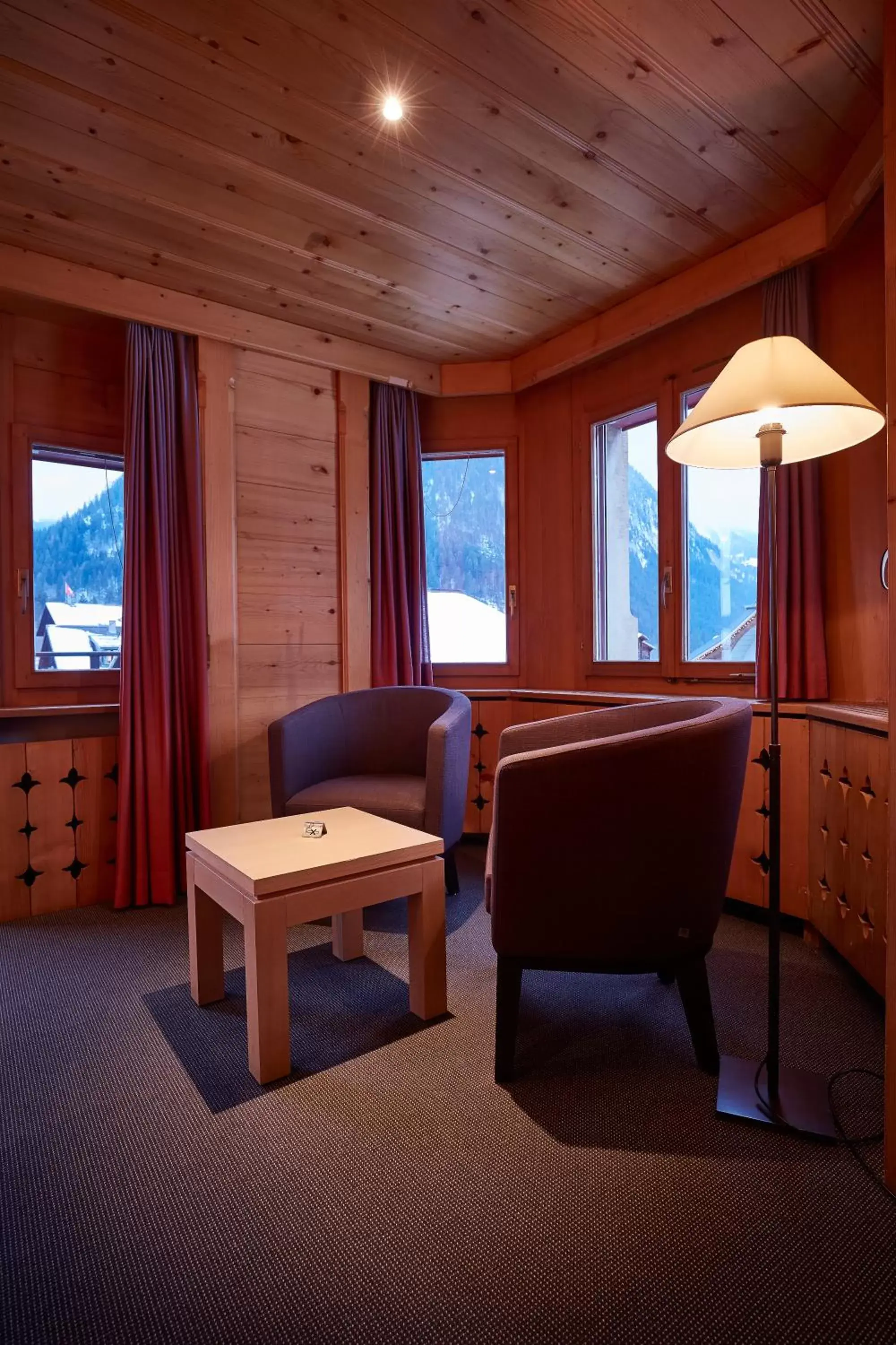 Seating Area in Hotel Landhaus