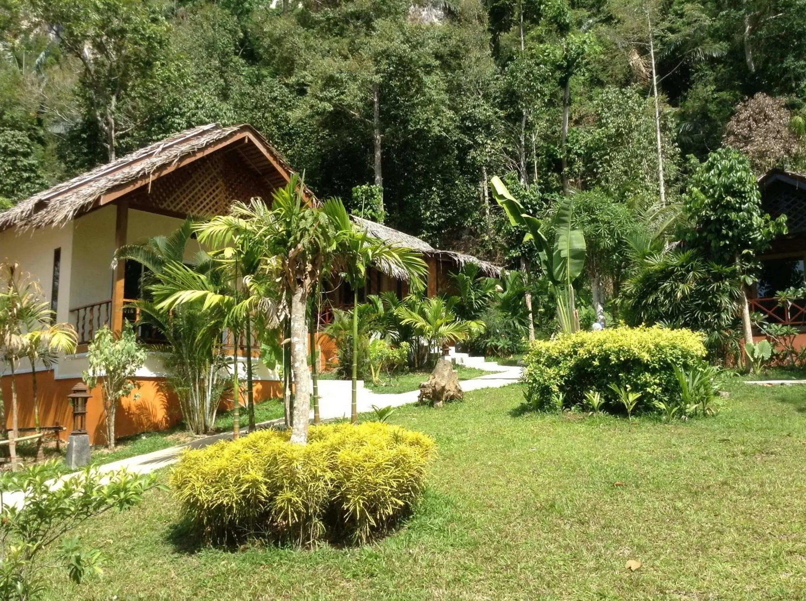 Garden view, Property Building in Vipa Tropical Resort