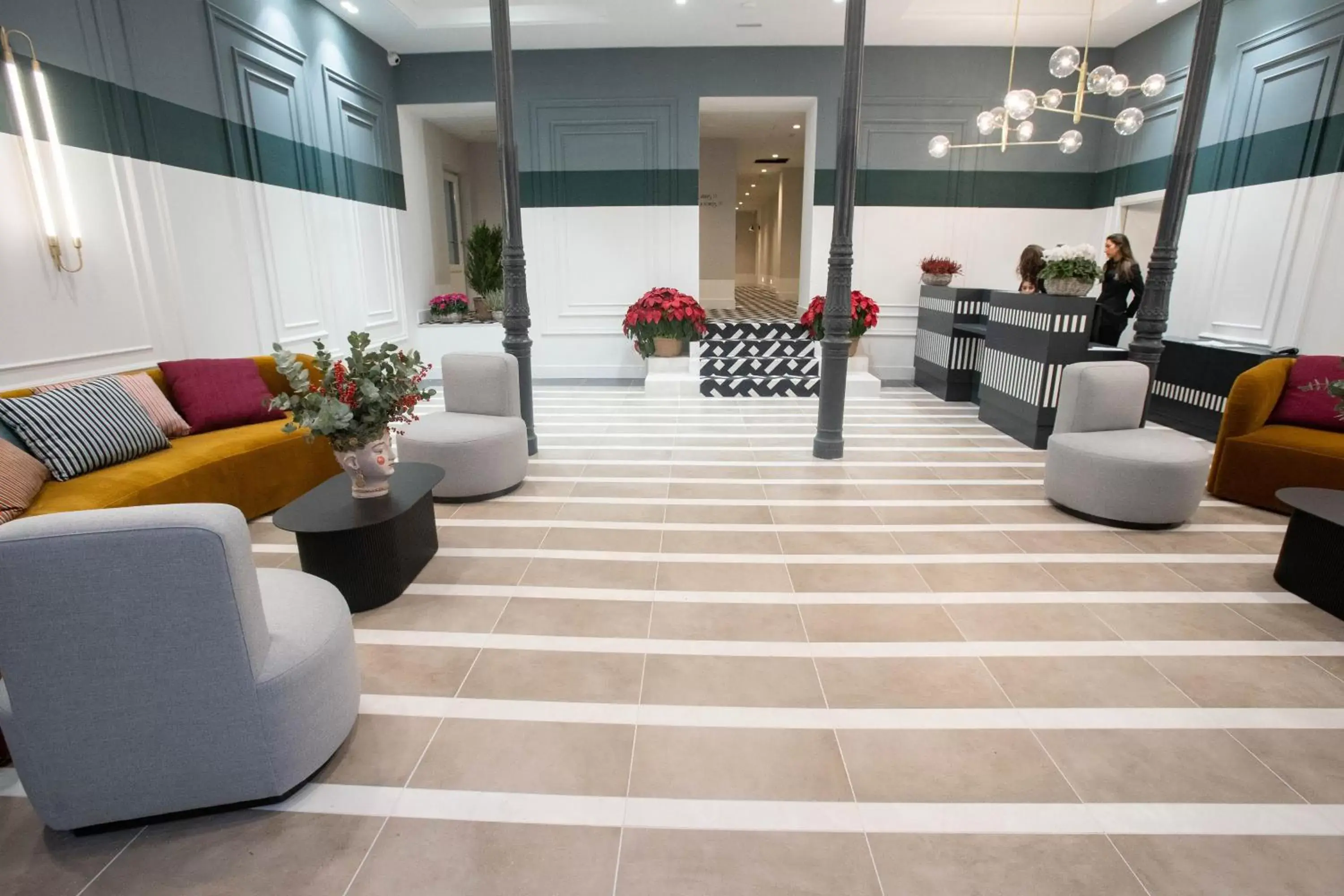 Lobby or reception in Soho Boutique Congreso Lobby or reception in Soho Boutique Congreso