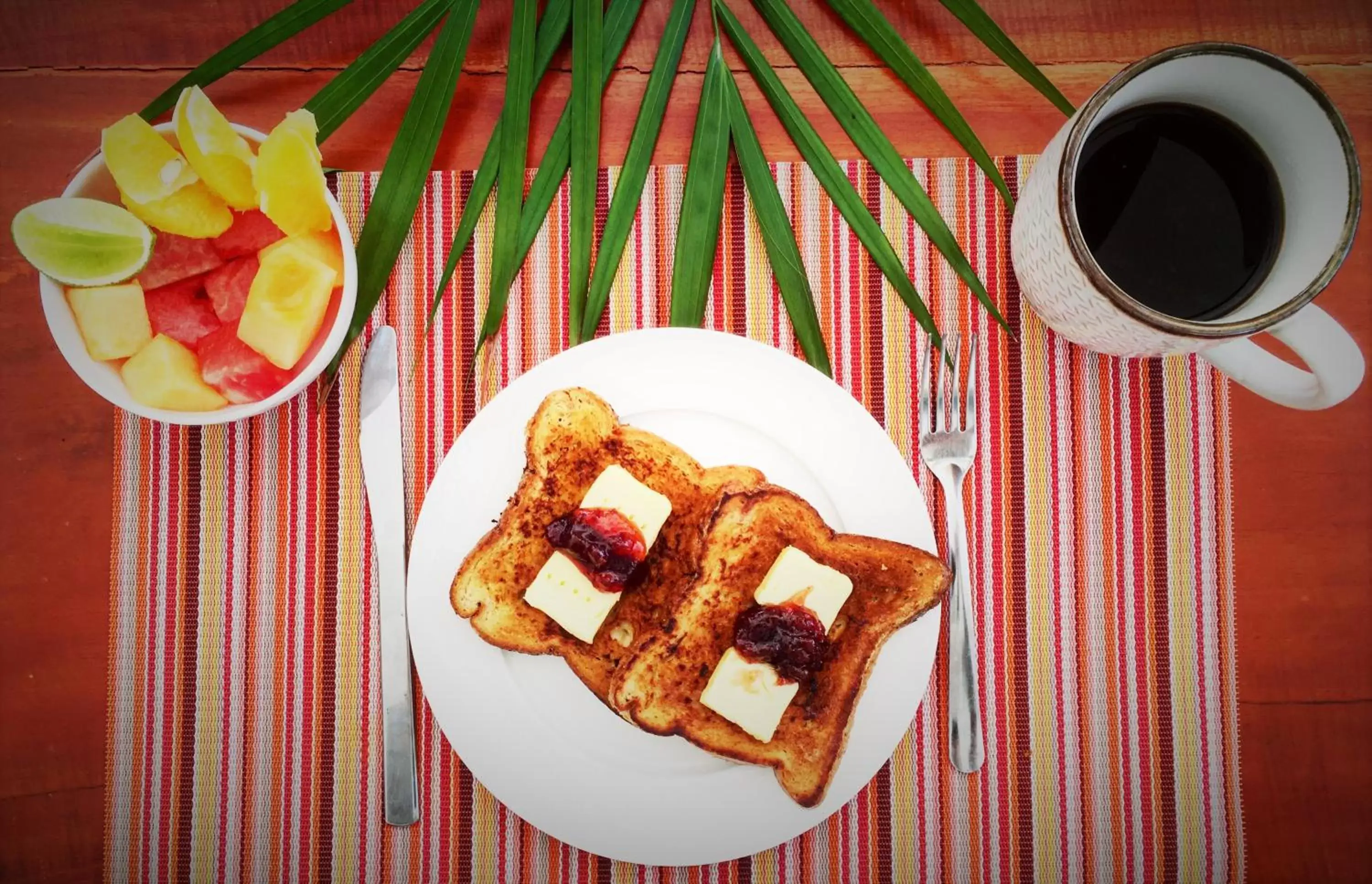 Breakfast in Mimosa Tulum