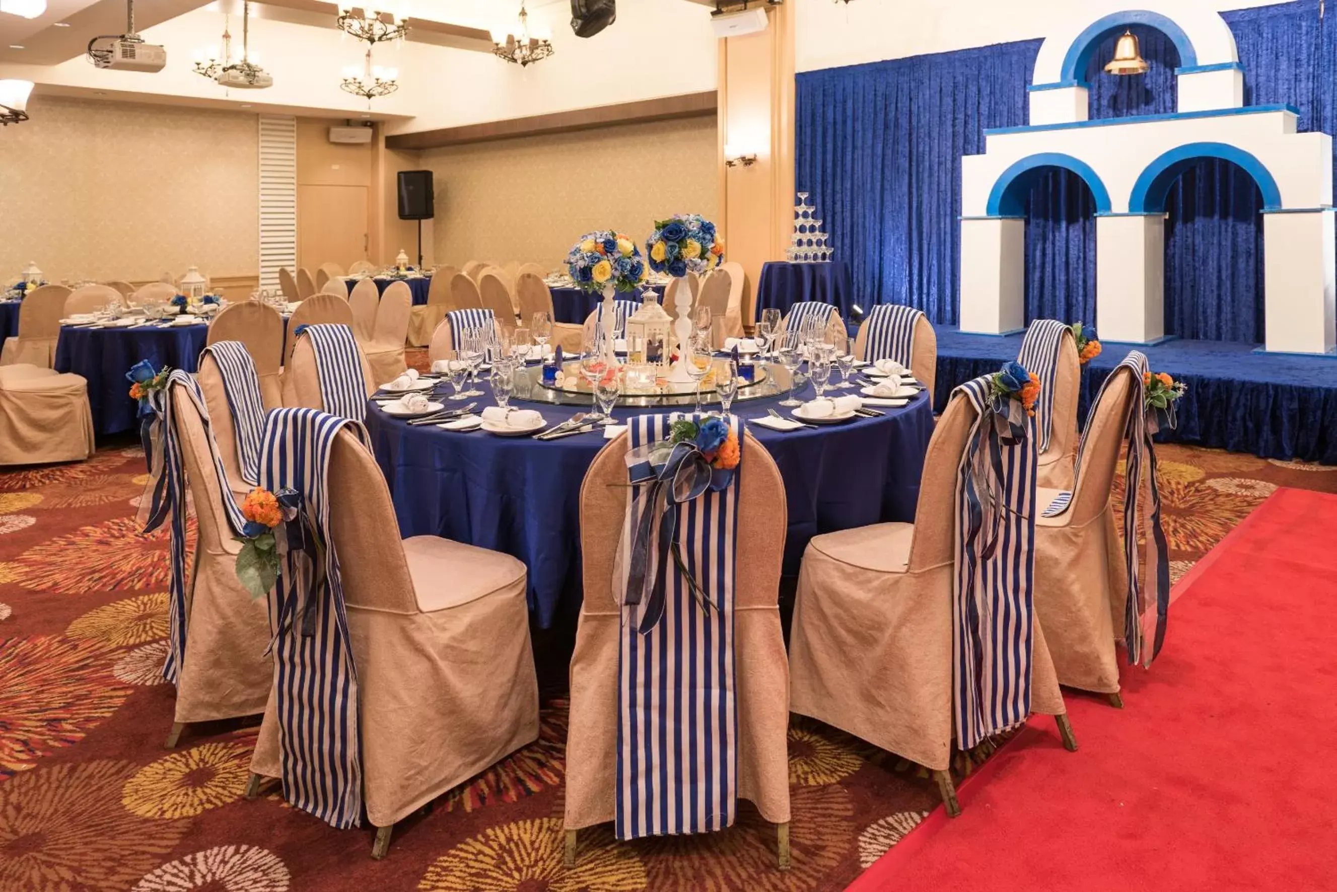 Banquet/Function facilities in Chateau de Chine Hotel Hualien