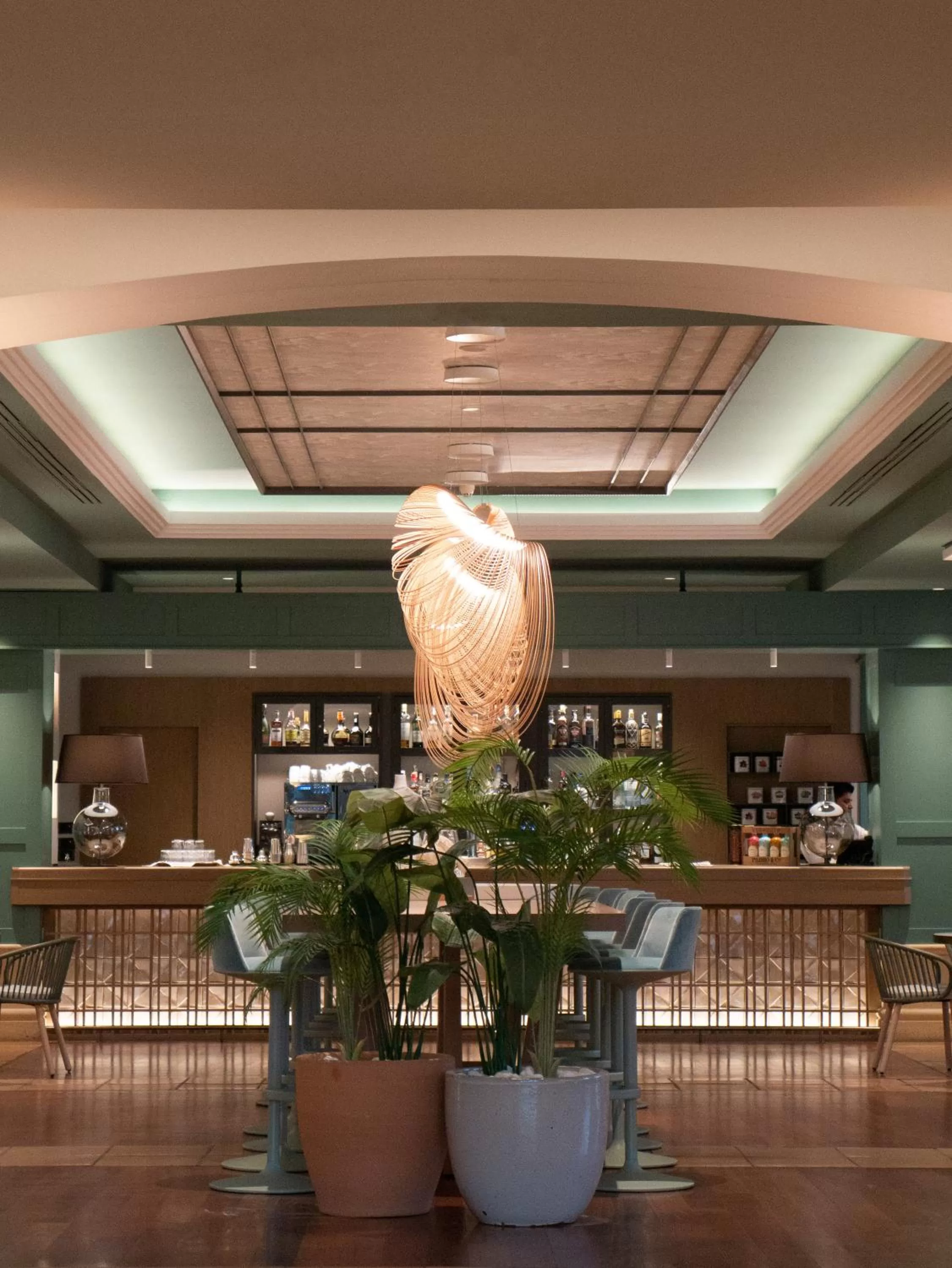 Lounge or bar in SH Villa Gadea