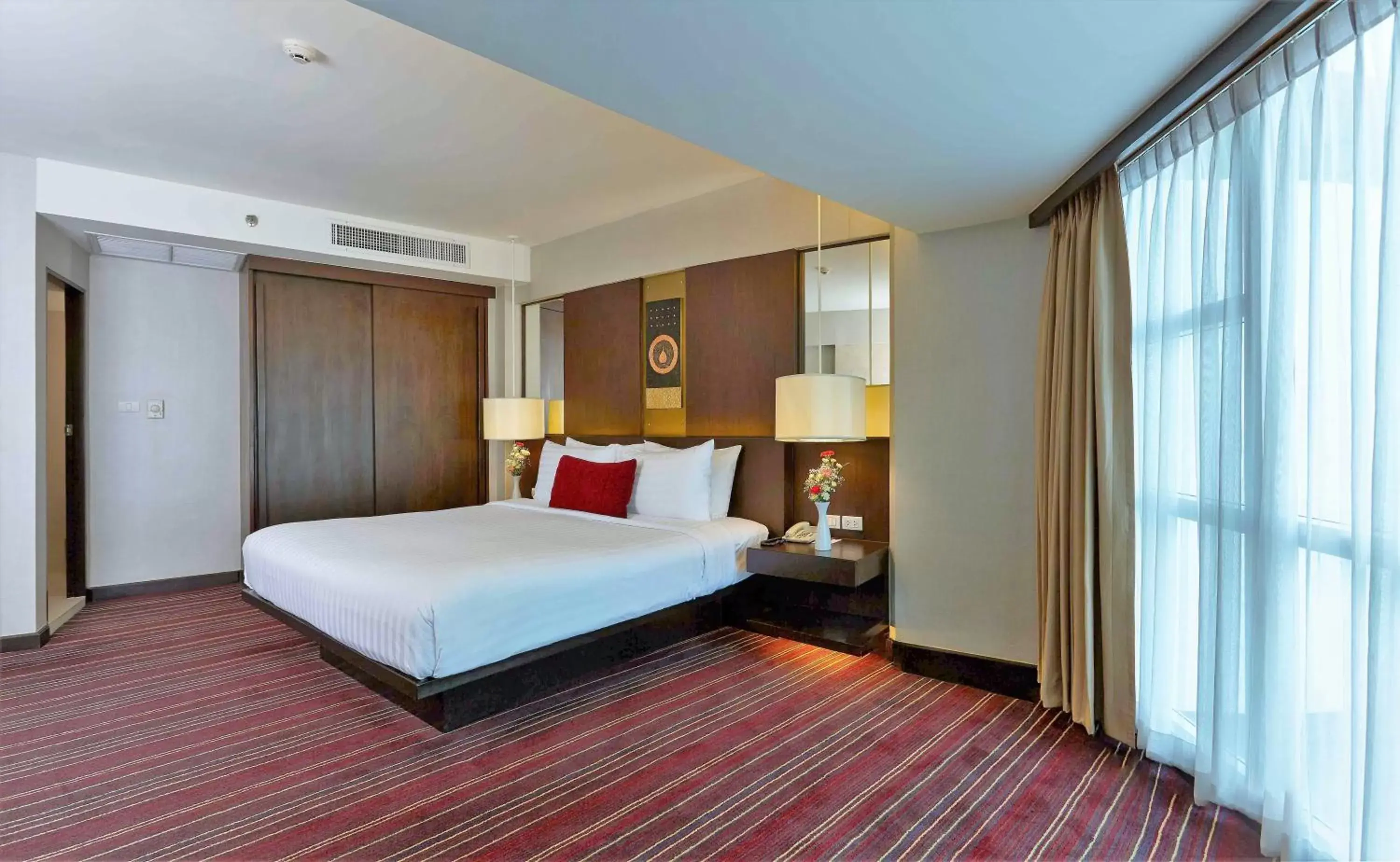 Bedroom, Bed in Ambassador Hotel Bangkok - SHA Extra Plus