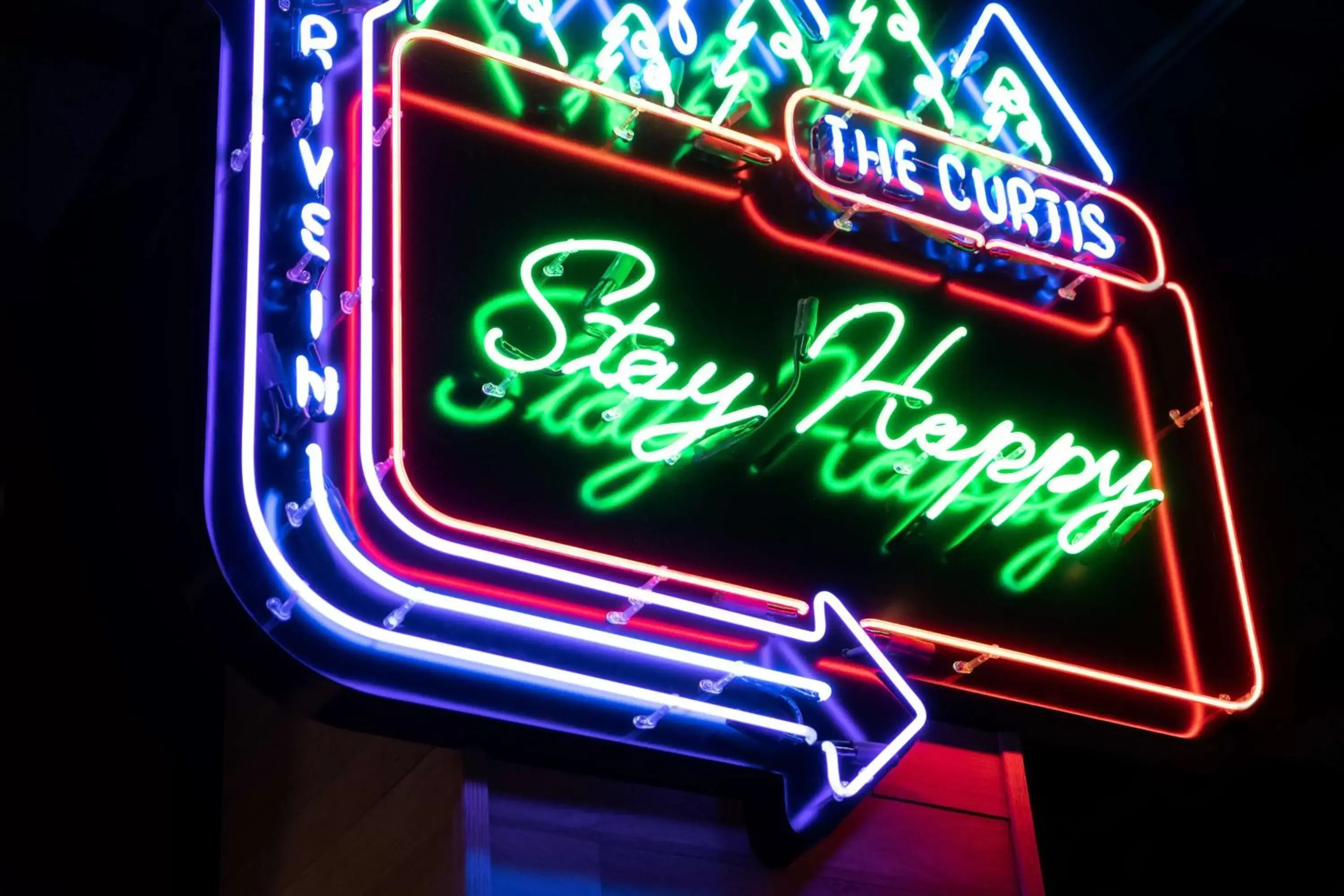 Lobby or reception in the Curtis Denver - A DoubleTree by Hilton Hotel Lobby or reception in the Curtis Denver - A DoubleTree by Hilton Hotel