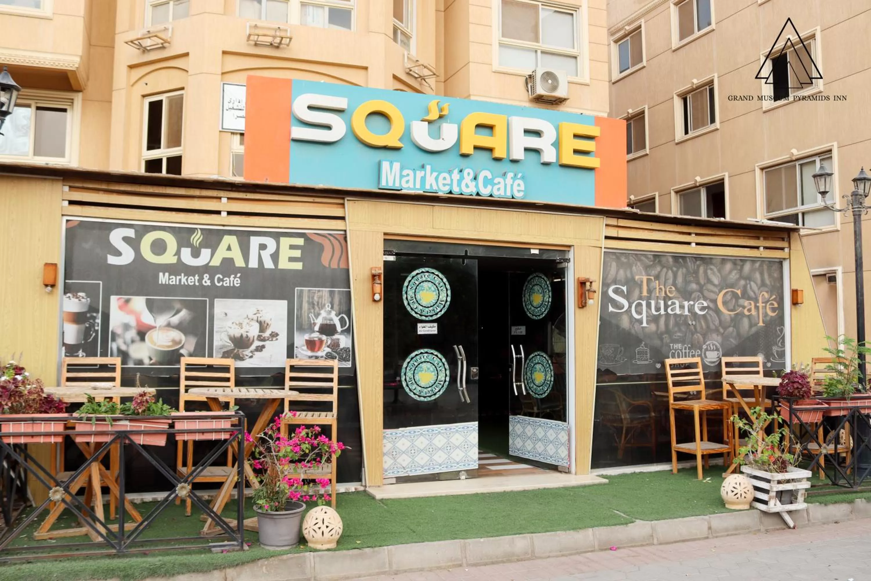 Supermarket/grocery shop in Grand Museum Pyramids Inn