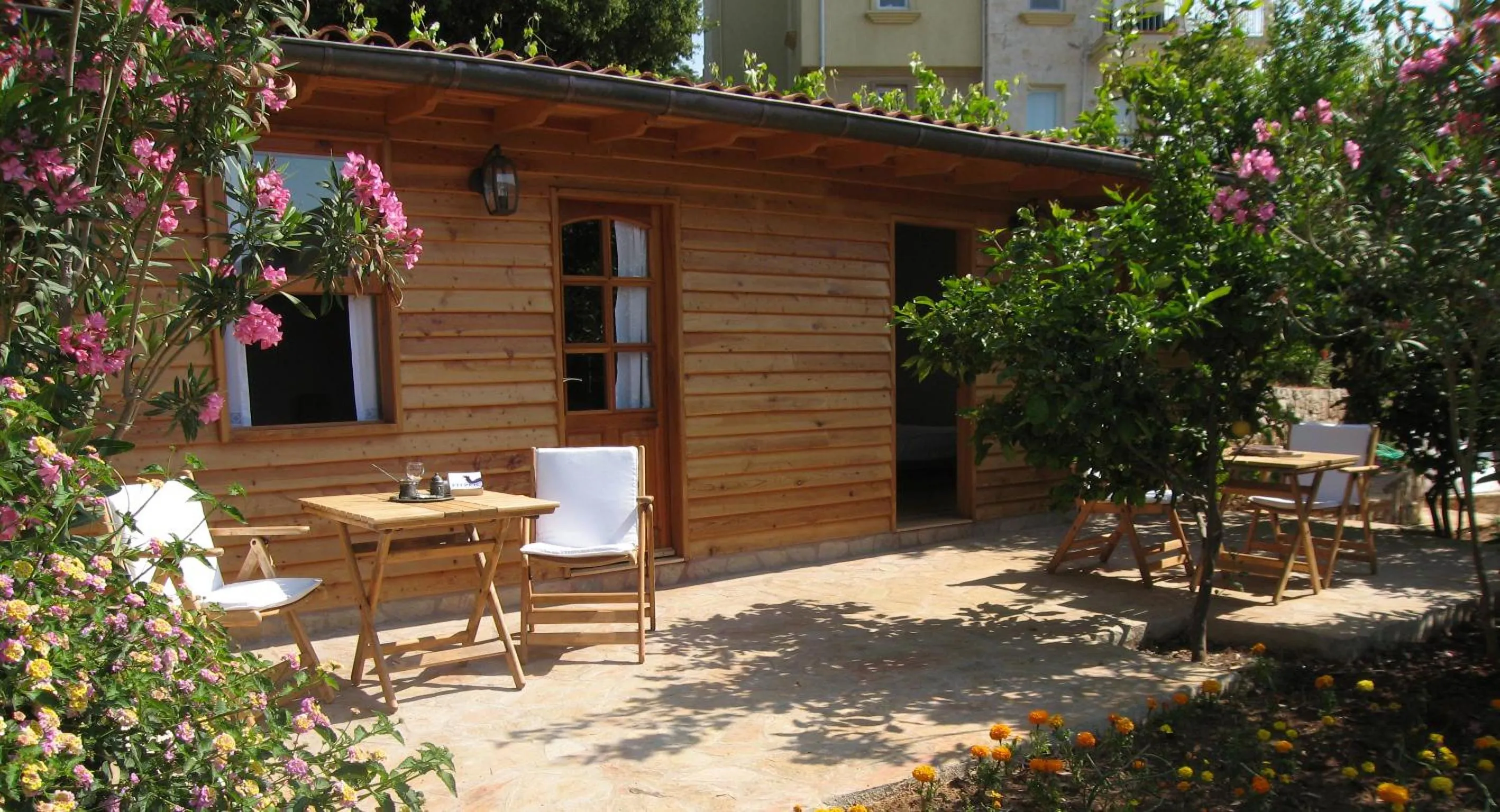 Patio in Lycia Hotel