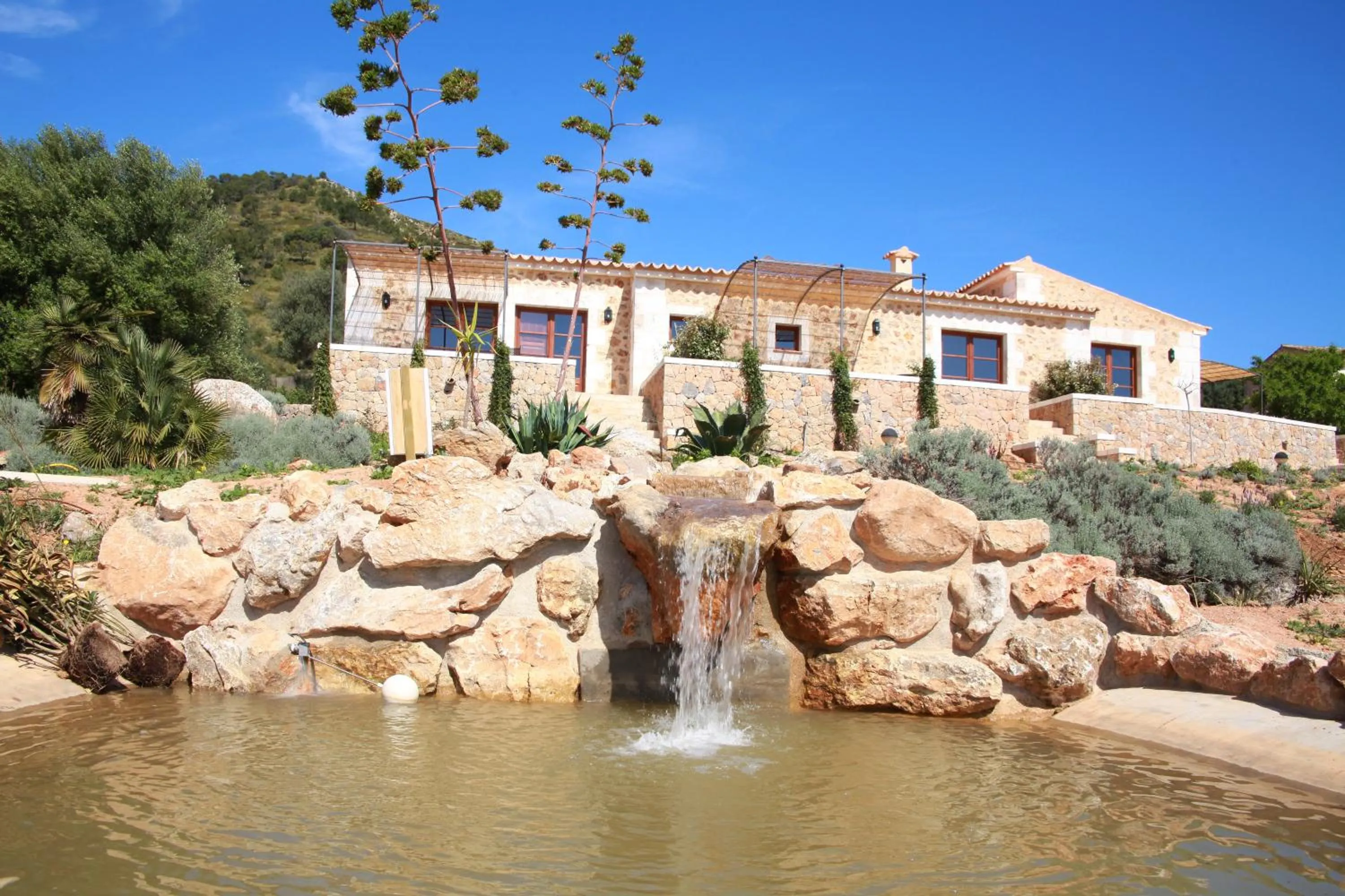 Property building in Agroturismo Son Siurana