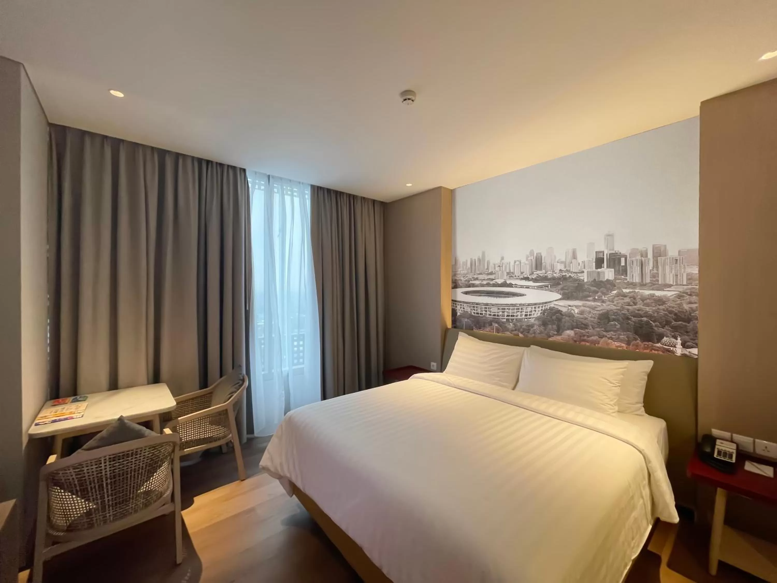 Elite Deluxe Double Room in Ra Suites Simatupang
