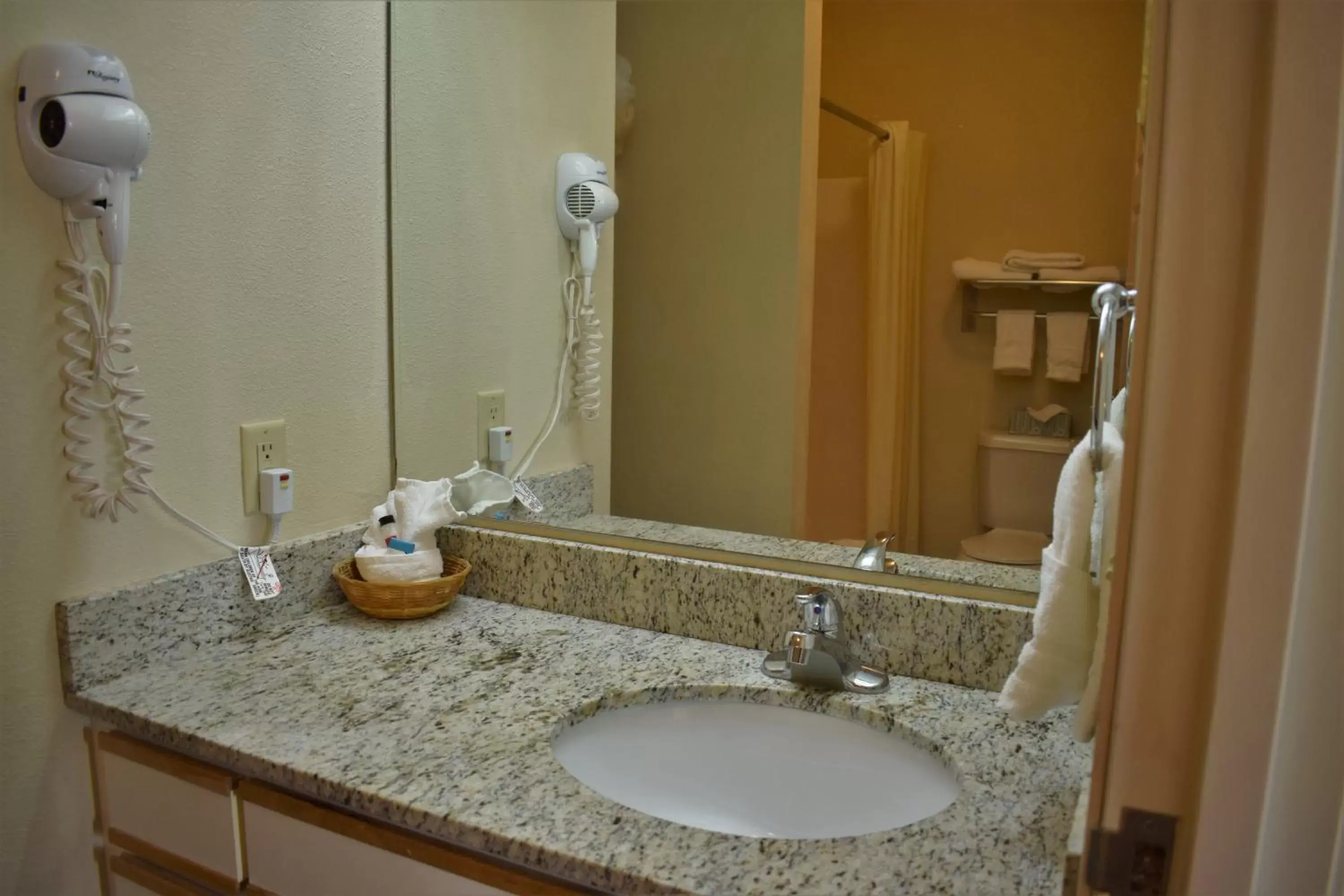 Bathroom in Baymont by Wyndham Wichita East