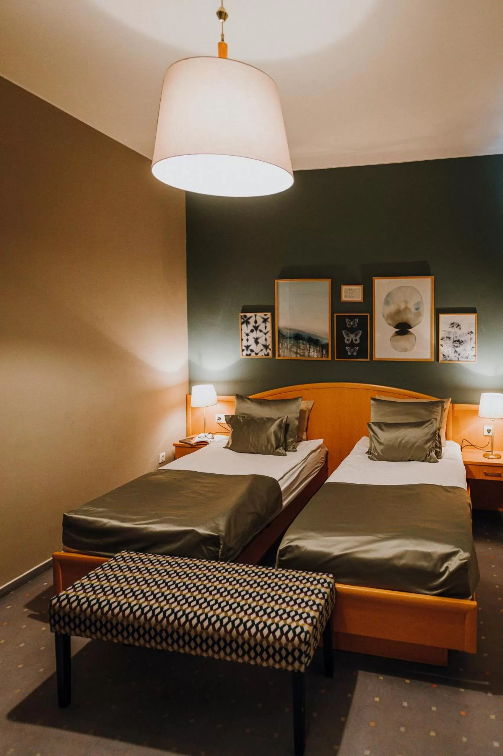 Bedroom, Bed in Hotel Piano