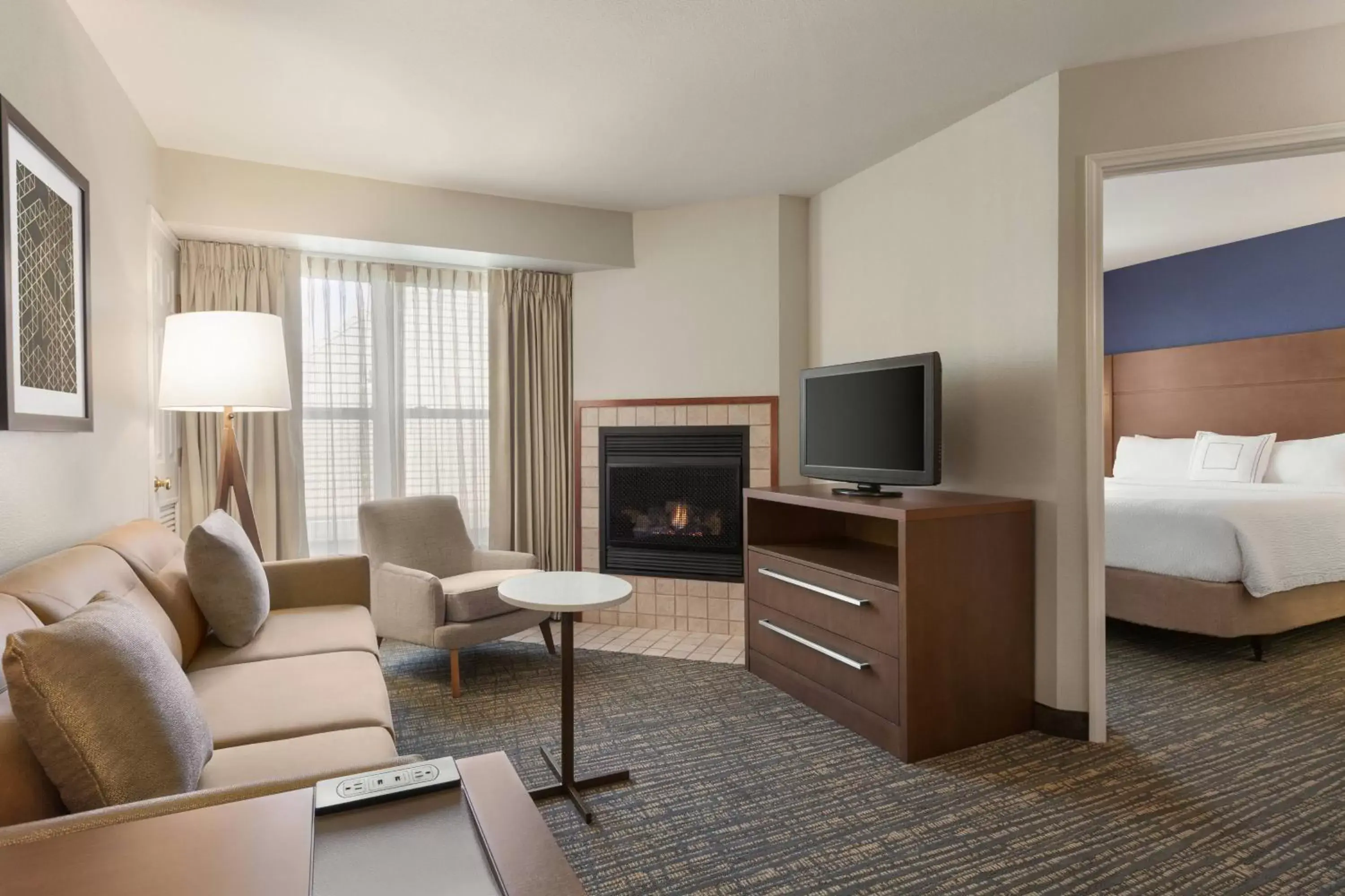 Living room, Seating Area in Residence Inn San Jose South/Morgan Hill