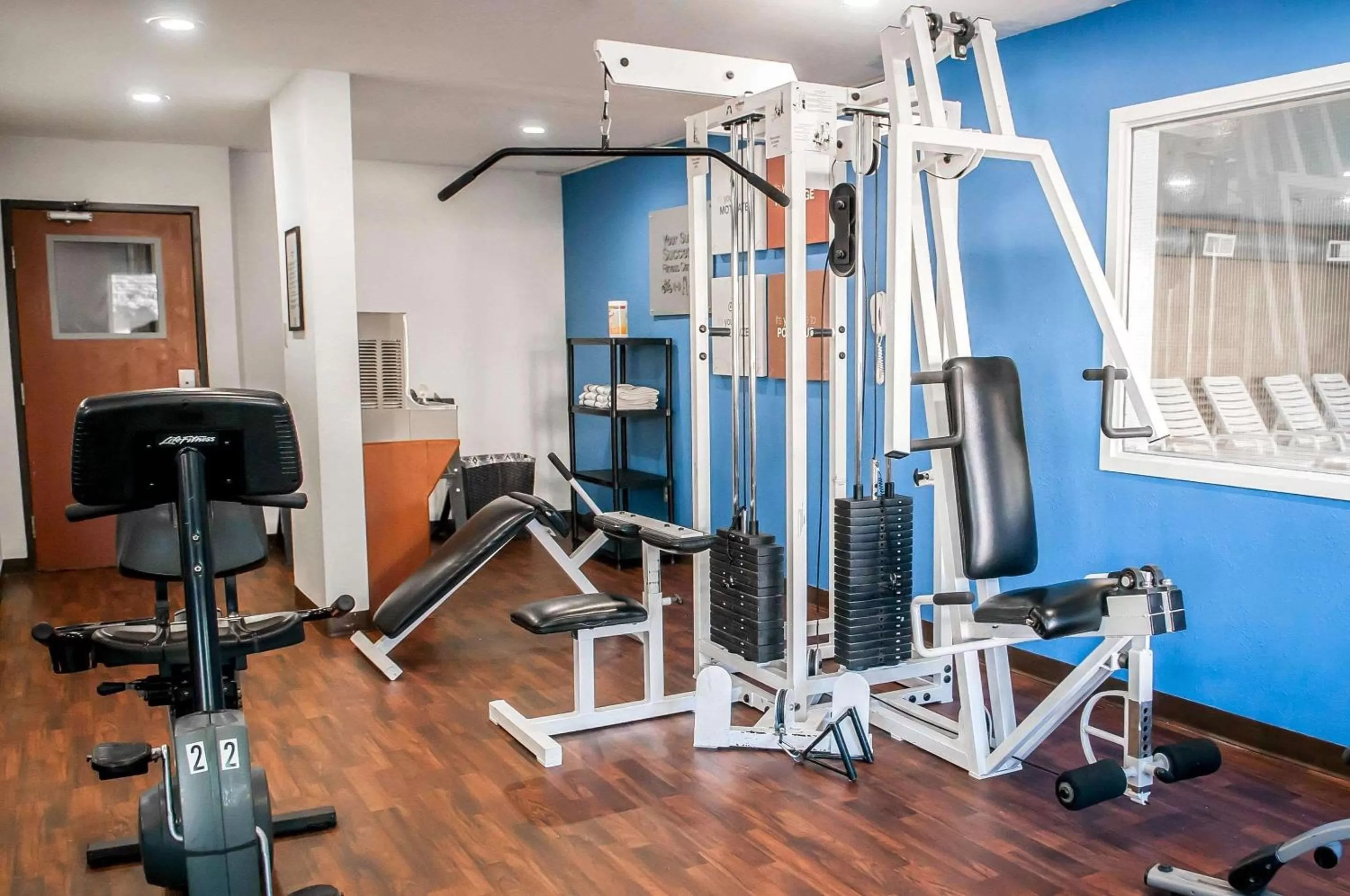 Fitness centre/facilities in Comfort Suites Albuquerque-North Journal Center