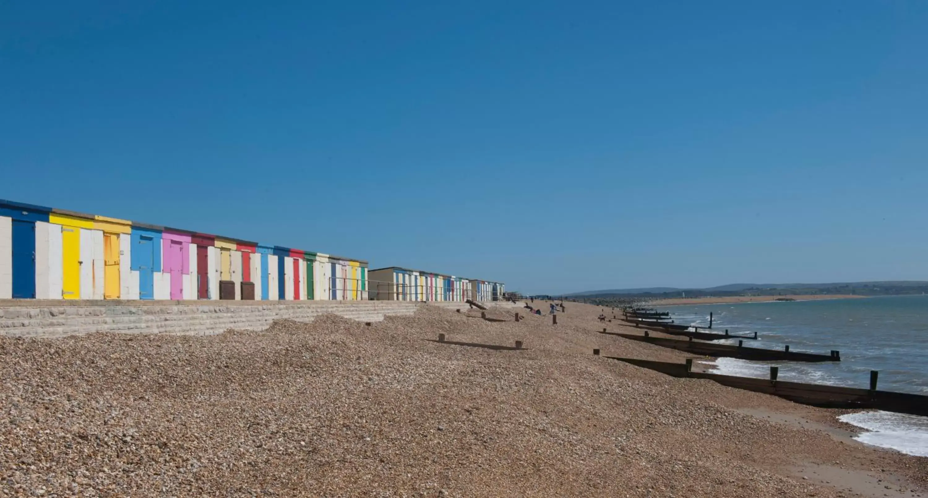 Natural landscape, Beach in Careys Manor Hotel & SenSpa