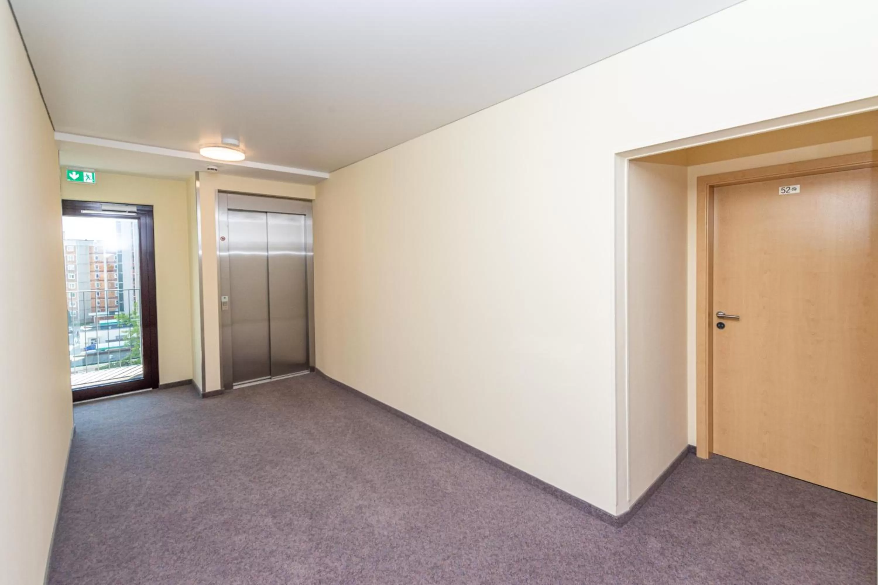 elevator in Hotel an der Stadthalle Rostock