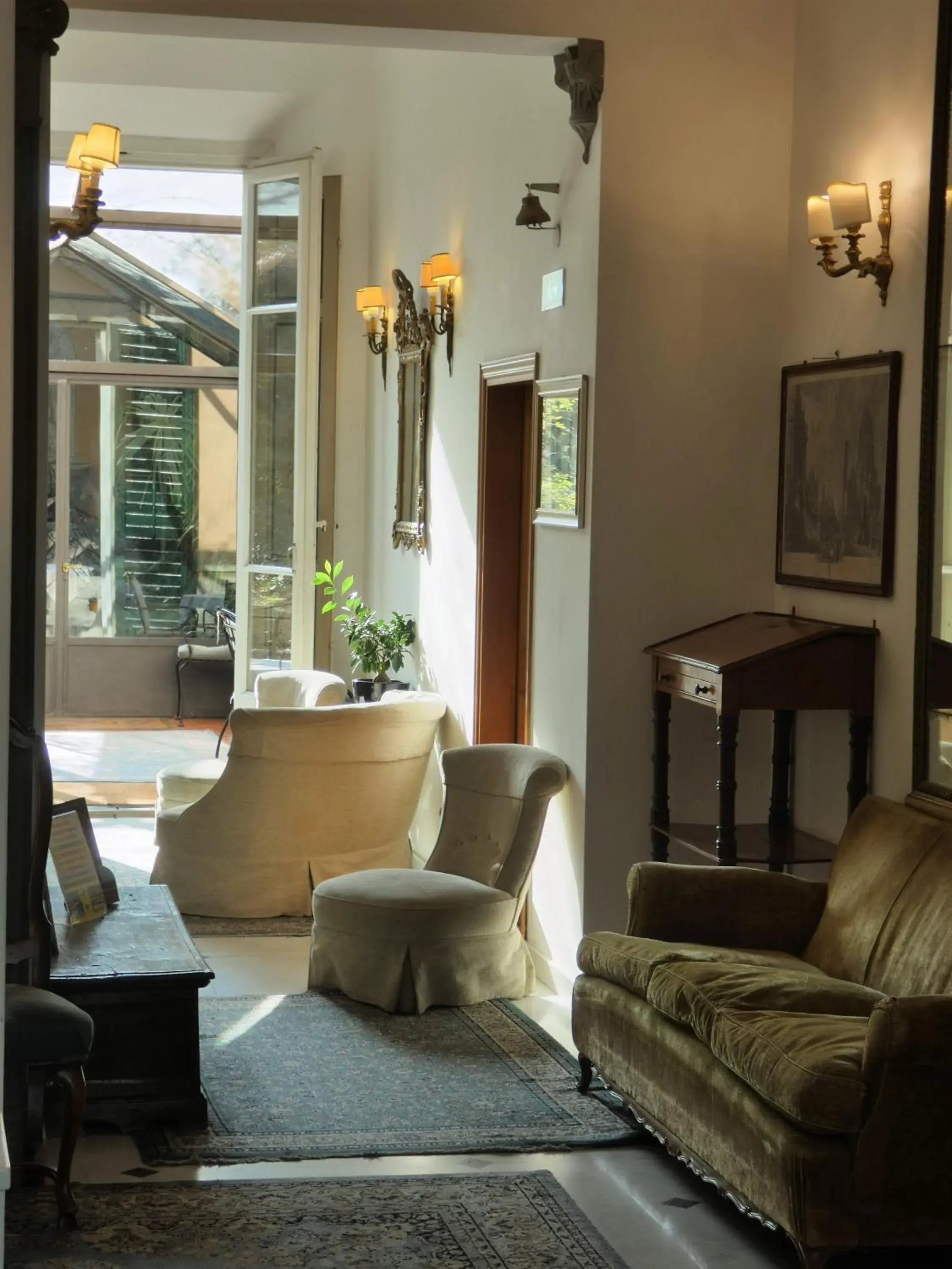 Lobby or reception in Classic Hotel Lobby or reception in Classic Hotel