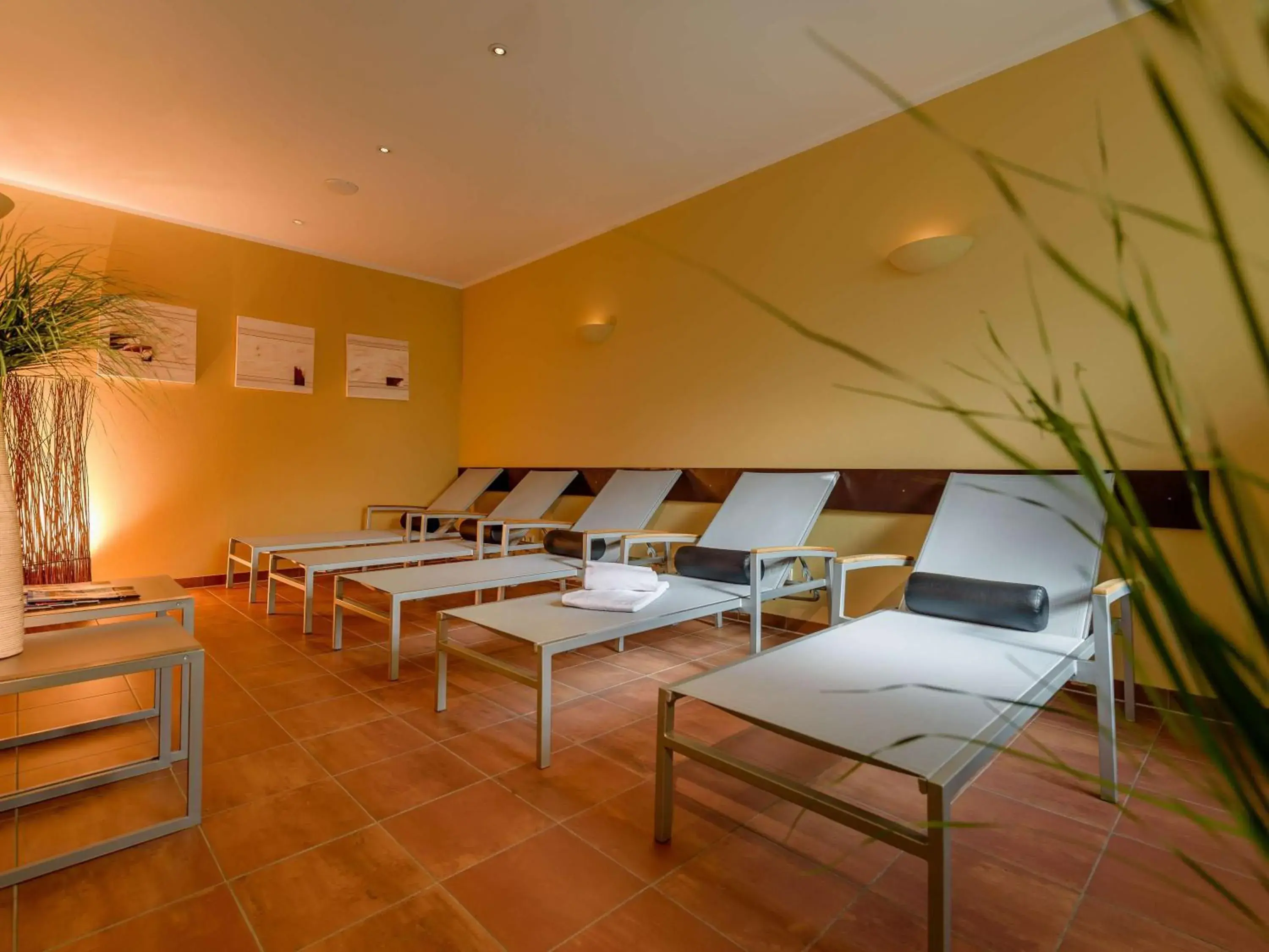 Spa and wellness centre/facilities in ibis Styles Leipzig