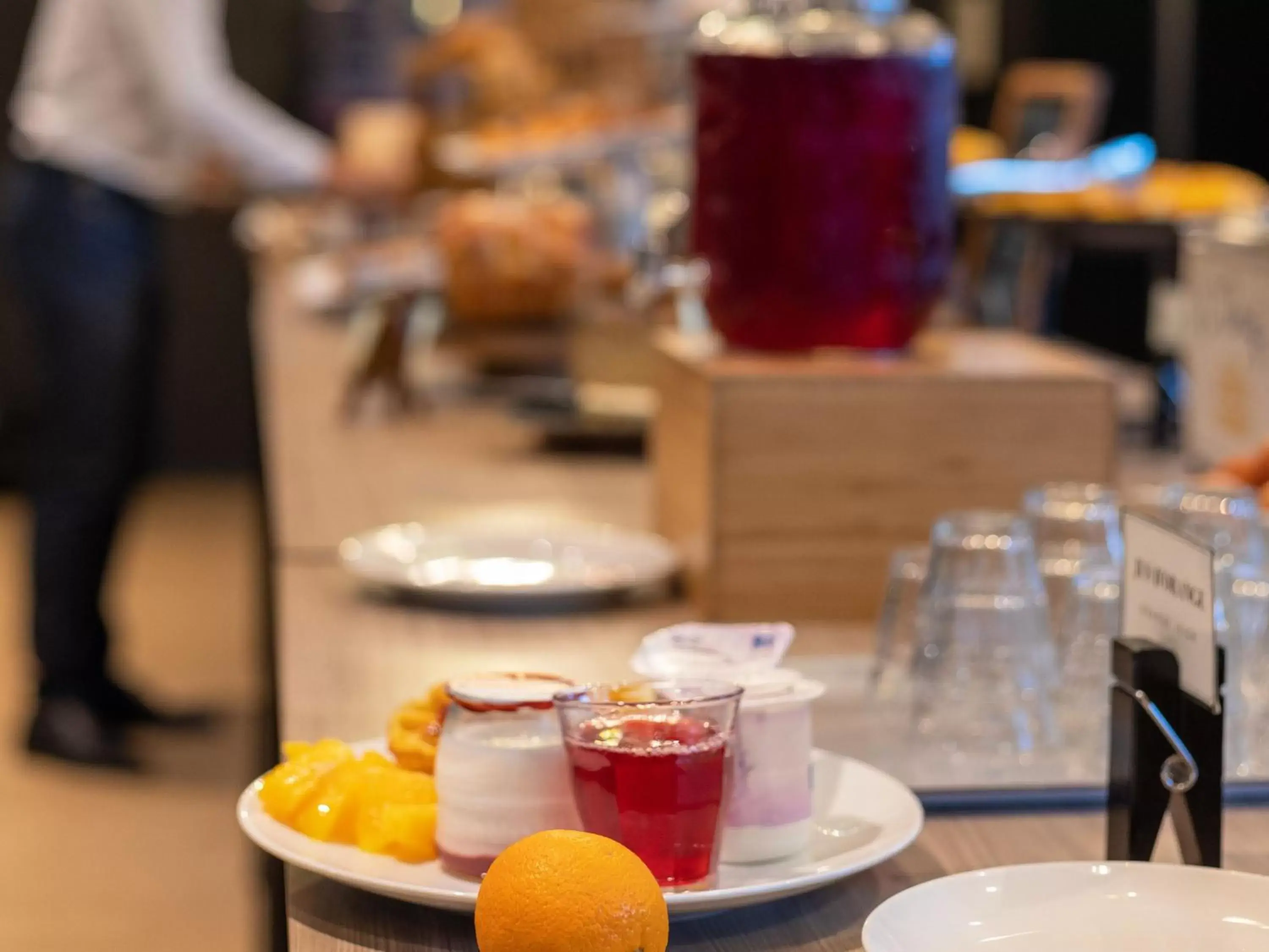 Breakfast in Novotel Bordeaux Mérignac