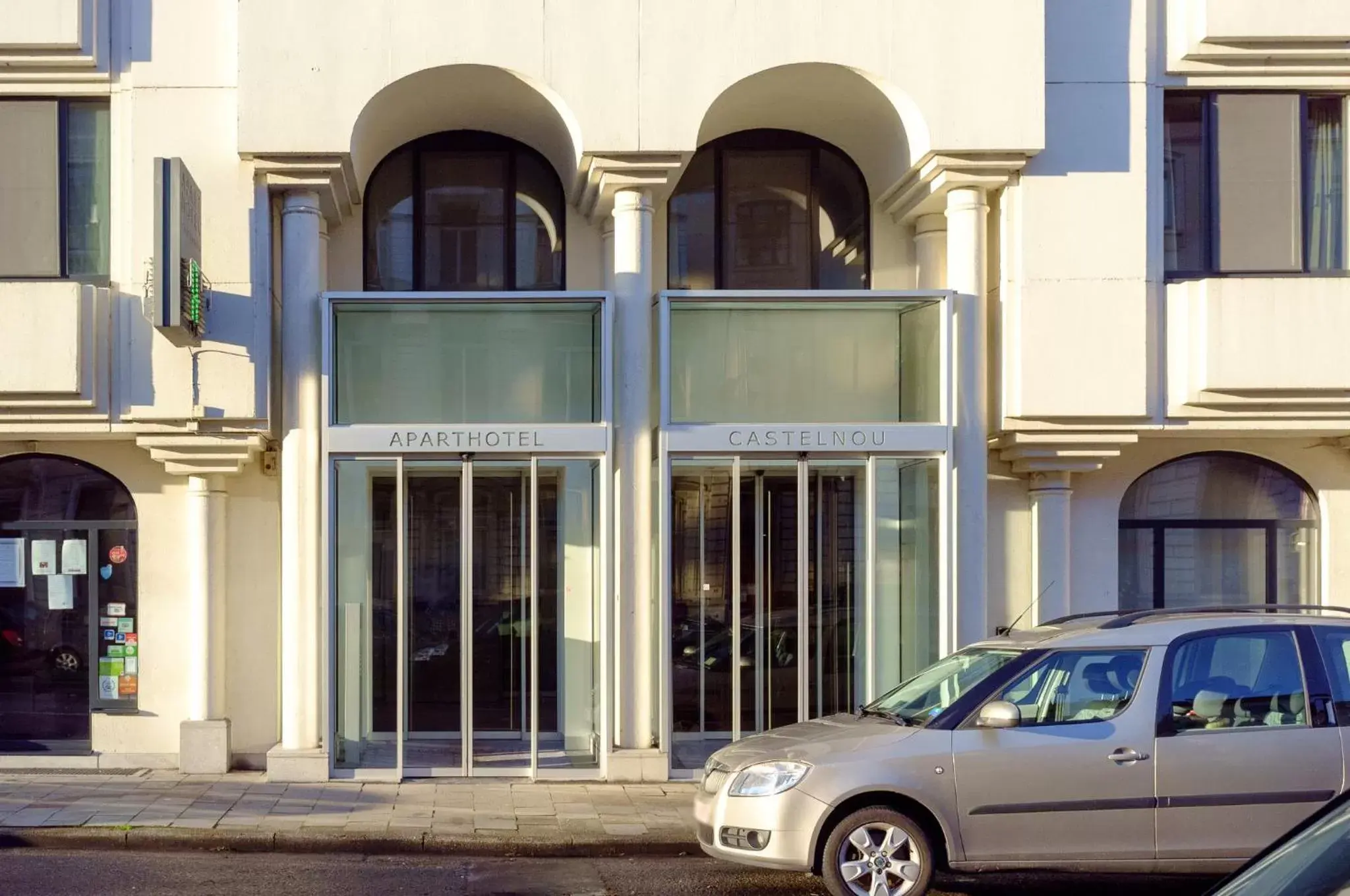 Facade/entrance, Property Building in Castelnou Aparthotel