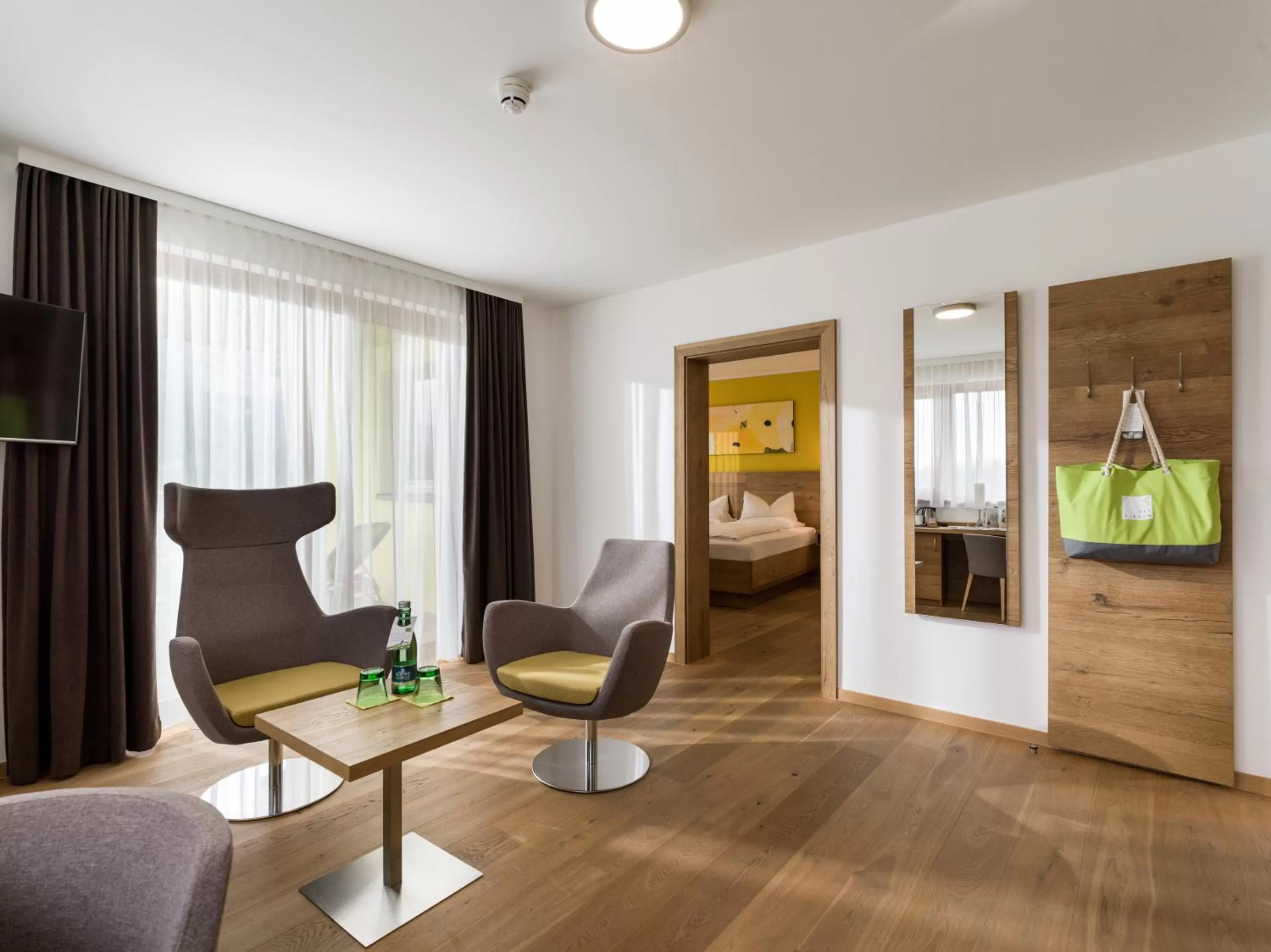 Living room in DAS SIEBEN - Adults Only