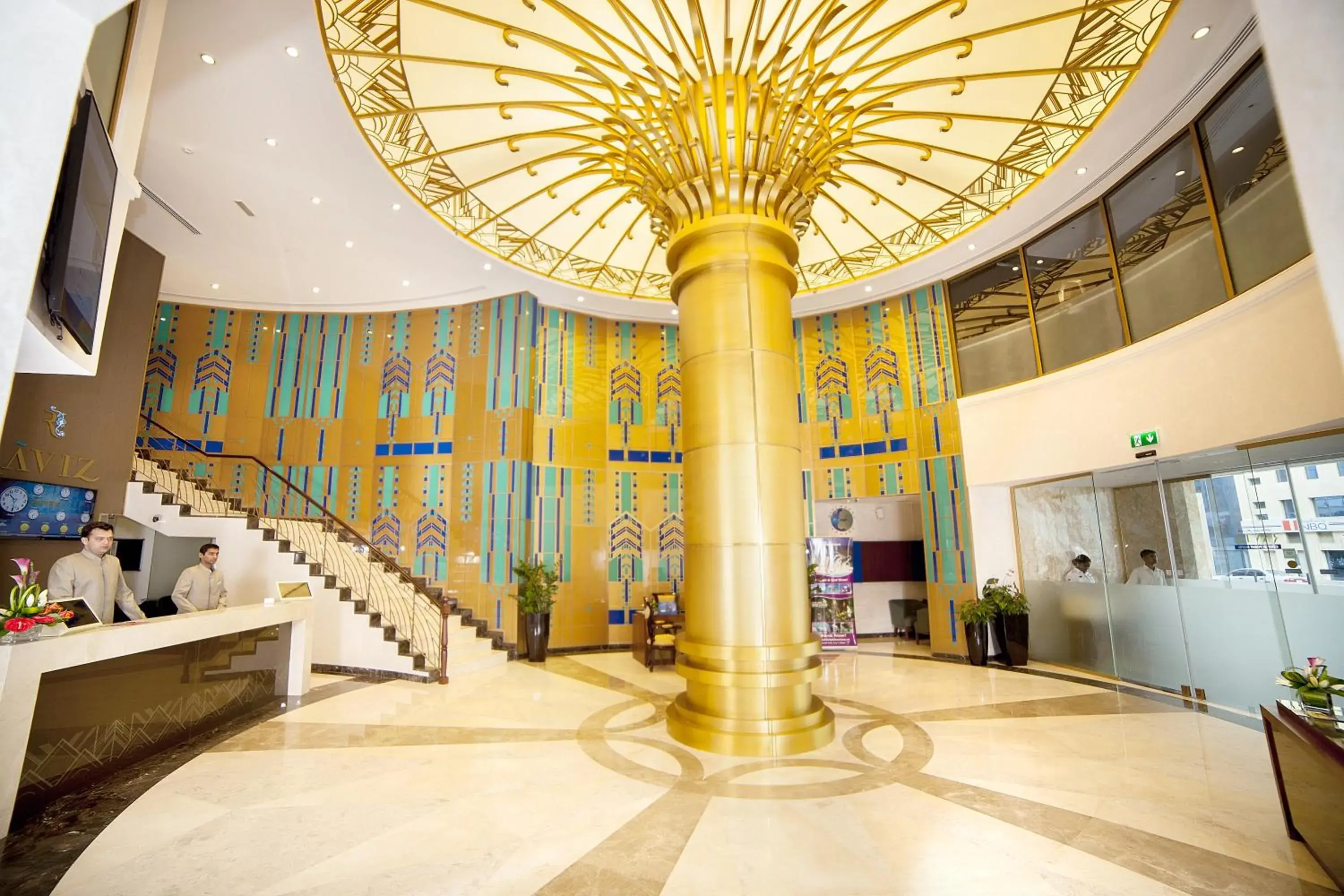 Lobby or reception, Lobby/Reception in Raviz Center Point Hotel