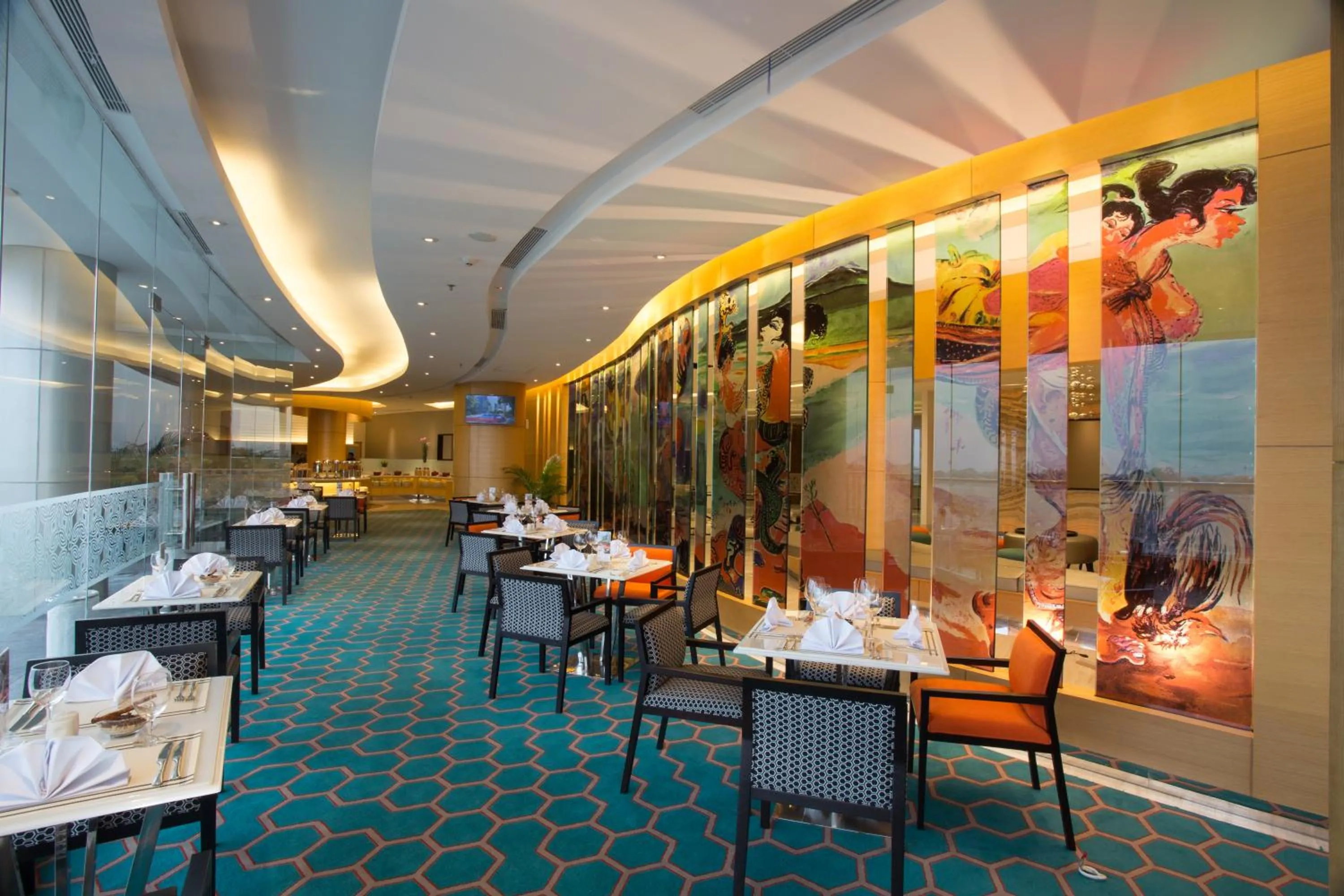 Restaurant/places to eat in Hotel Ciputra Cibubur managed by Swiss-Belhotel International