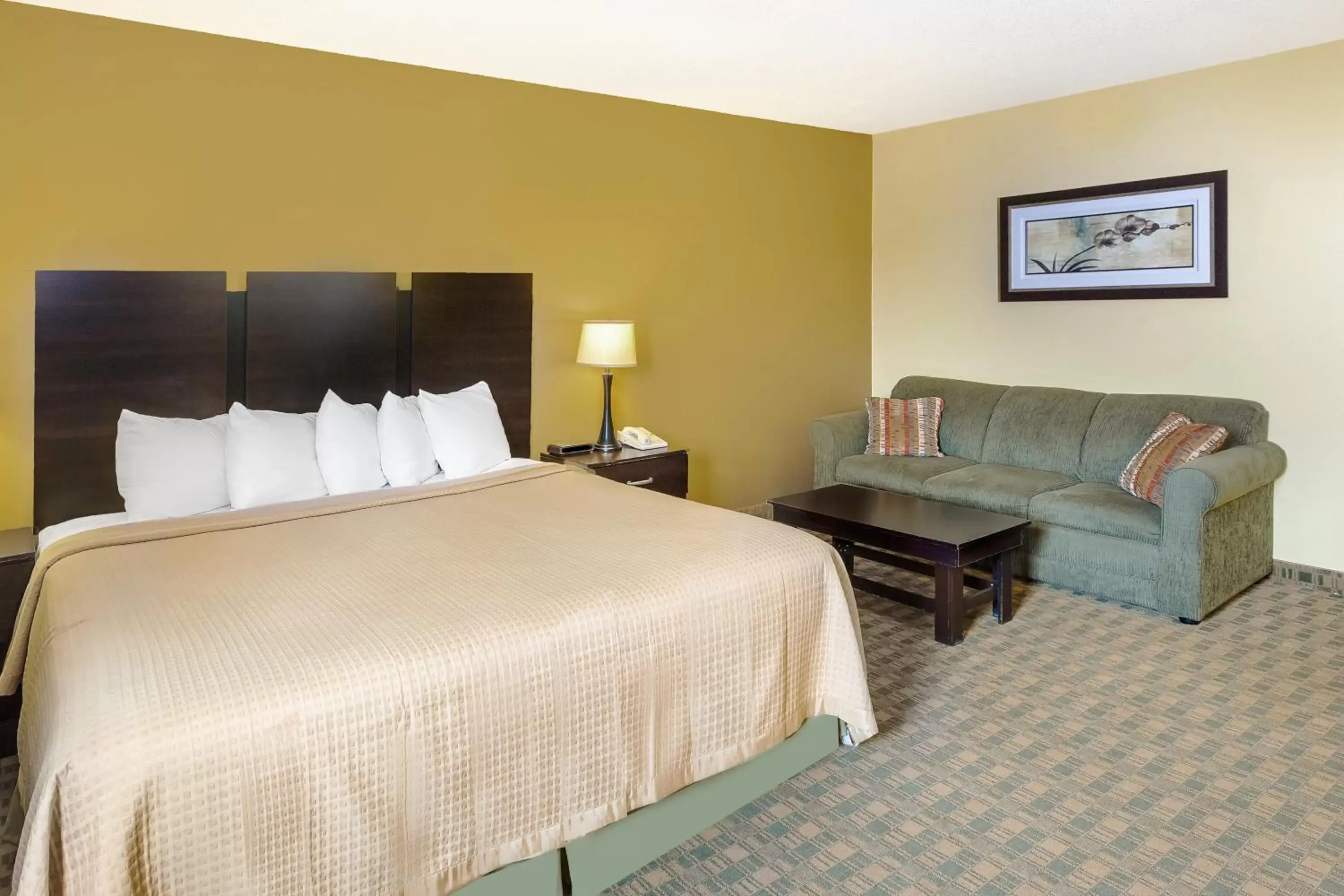 Photo of the whole room, Room Photo in Econo Lodge Inn & Suites