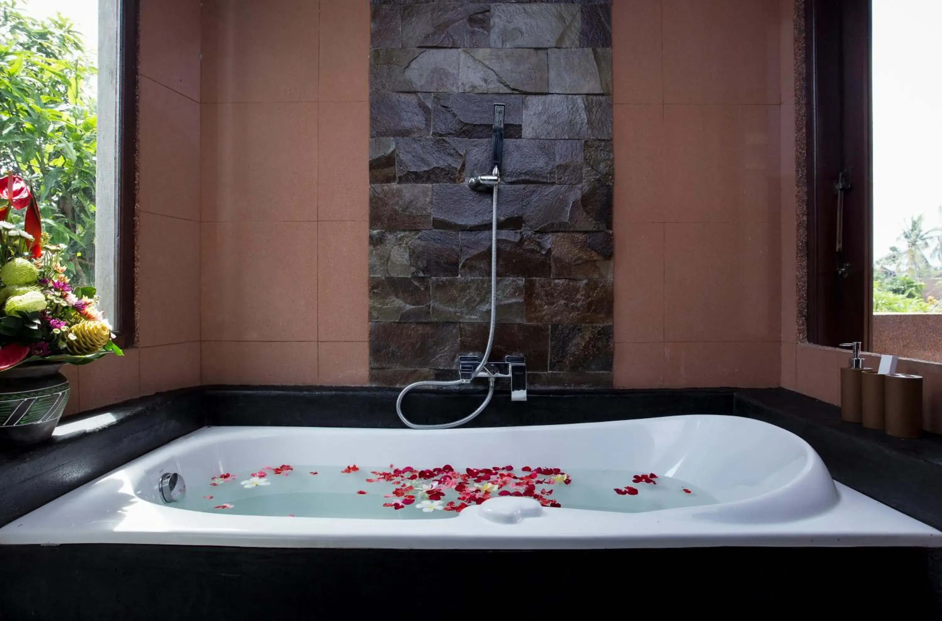 Bathroom in Ashanti Villa Ubud