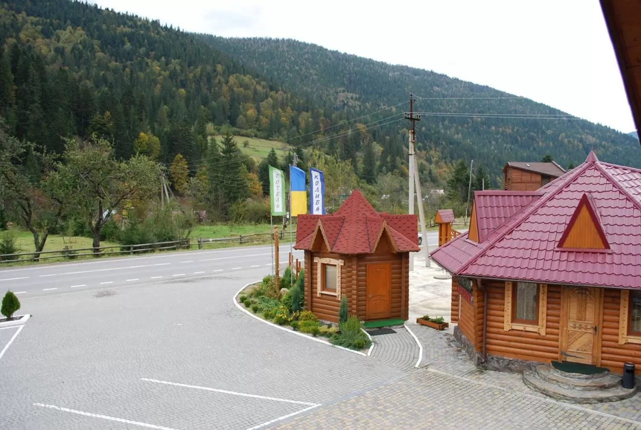 Property Building in Olga Hotel SPA