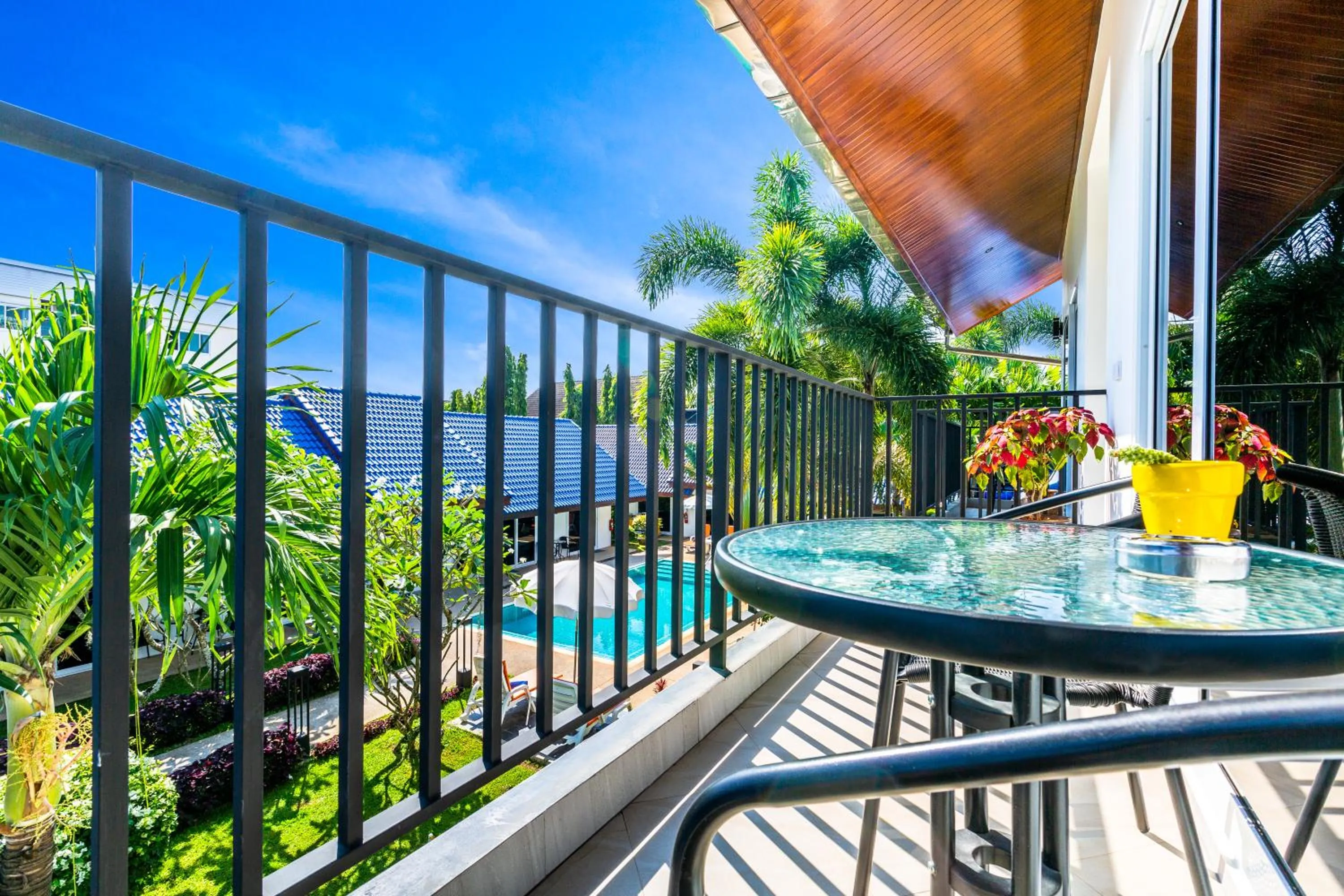 Garden in Phuket Airport Hotel - SHA Extra Plus