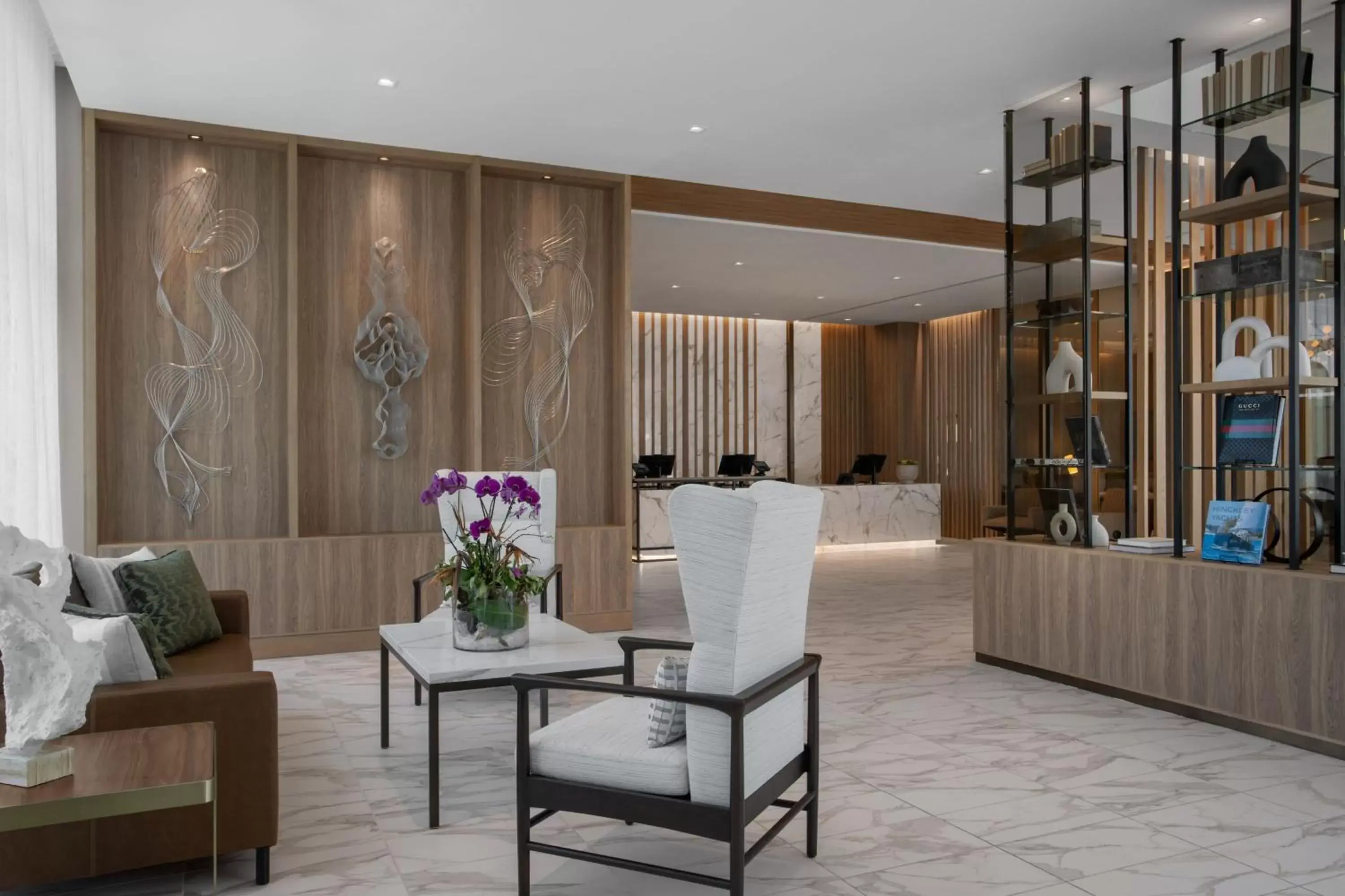 Lobby or reception, Lobby/Reception in AC Hotel by Marriott Clearwater Beach