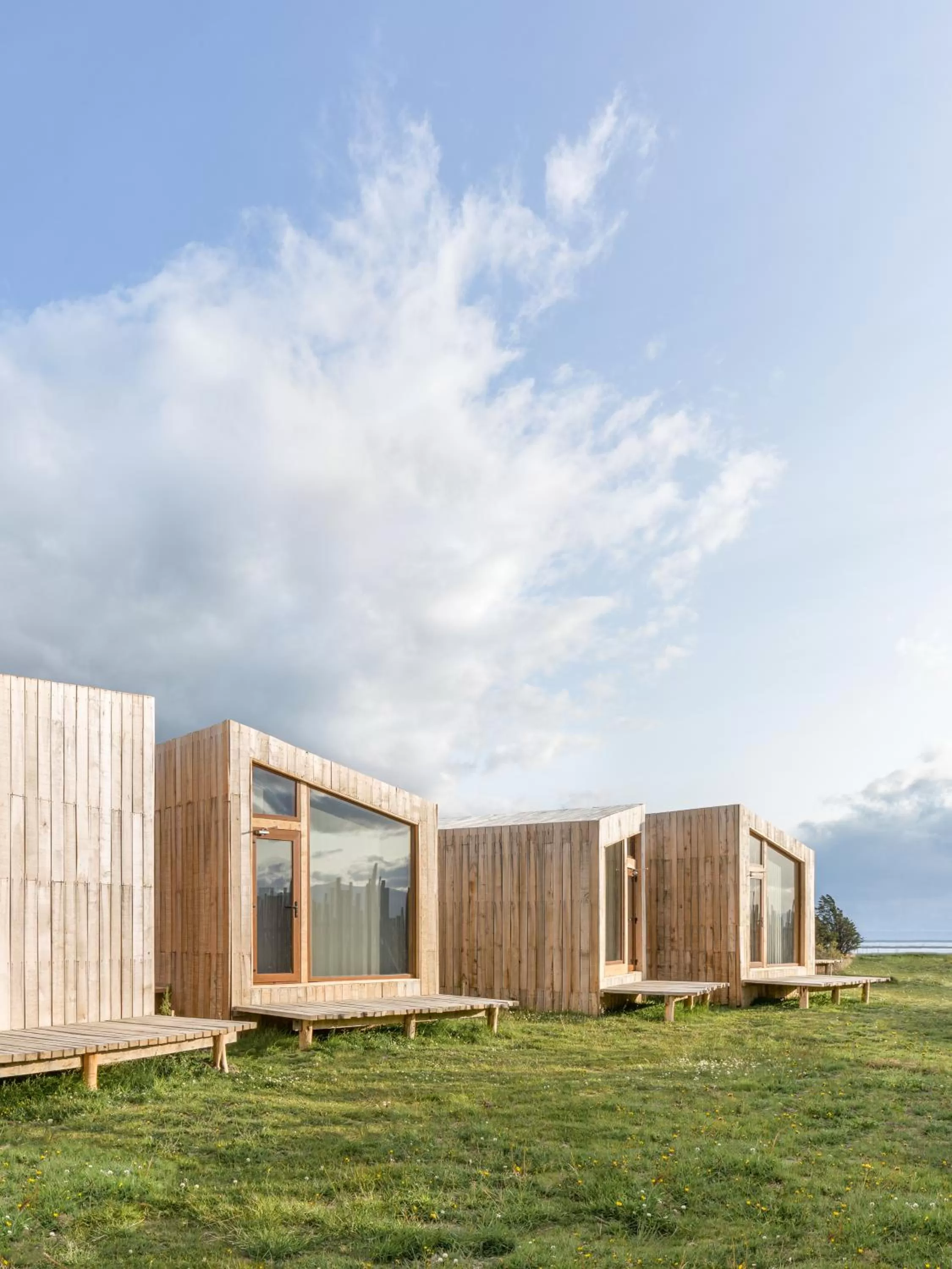 Balcony/Terrace in AKA Patagonia
