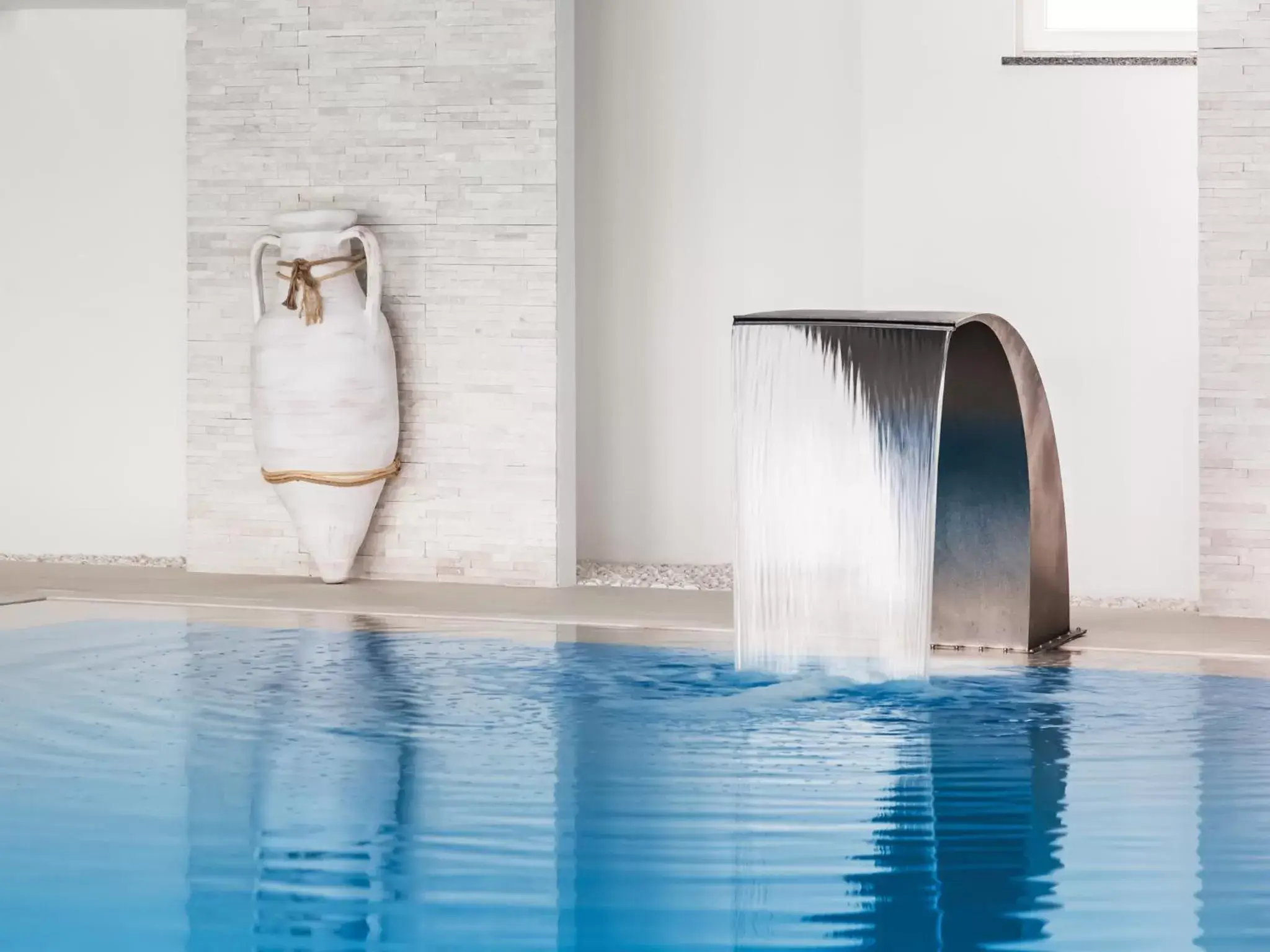 Decorative detail, Swimming Pool in MH Peniche