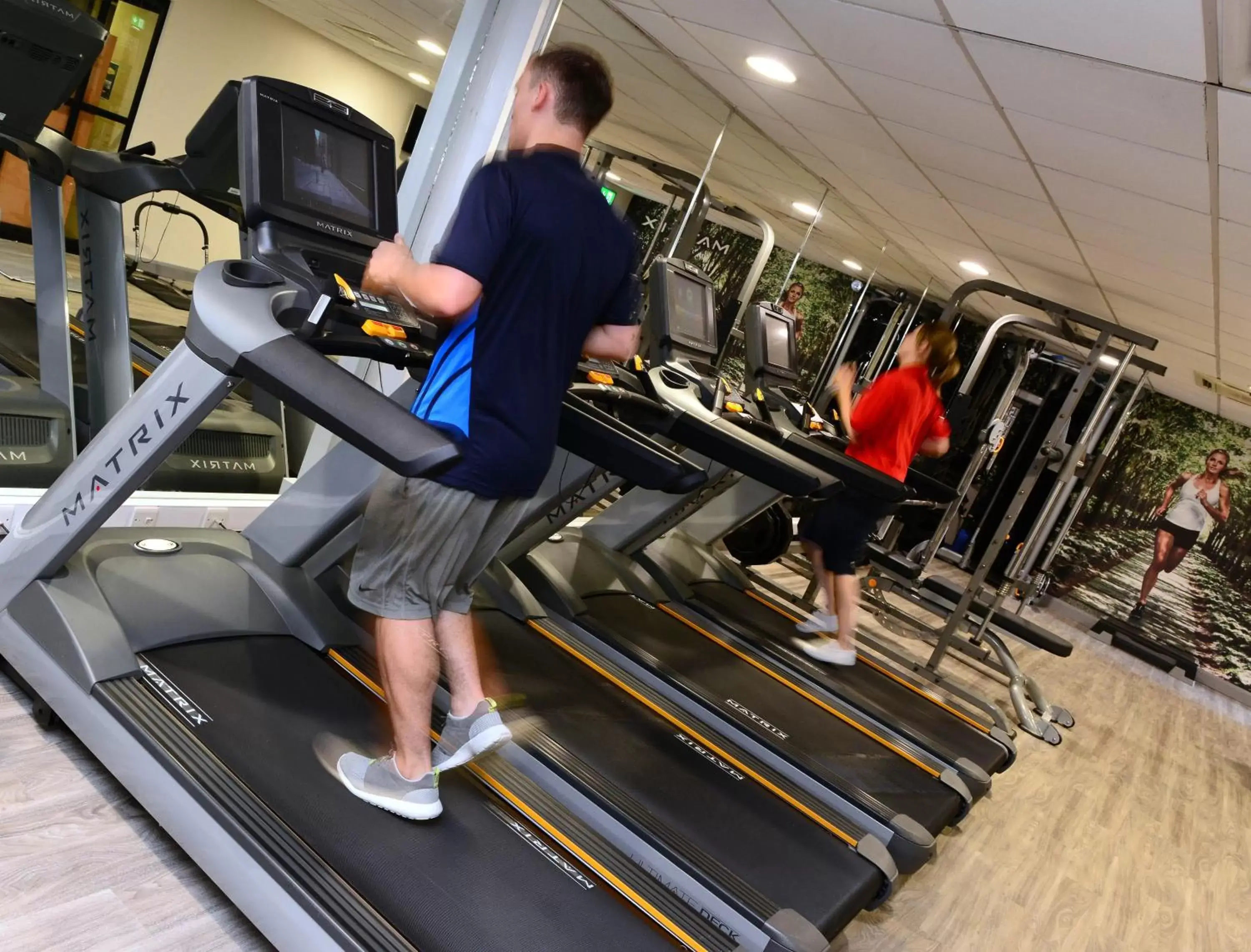 Fitness centre/facilities, Fitness Center/Facilities in Holiday Inn Telford Ironbridge, an IHG Hotel