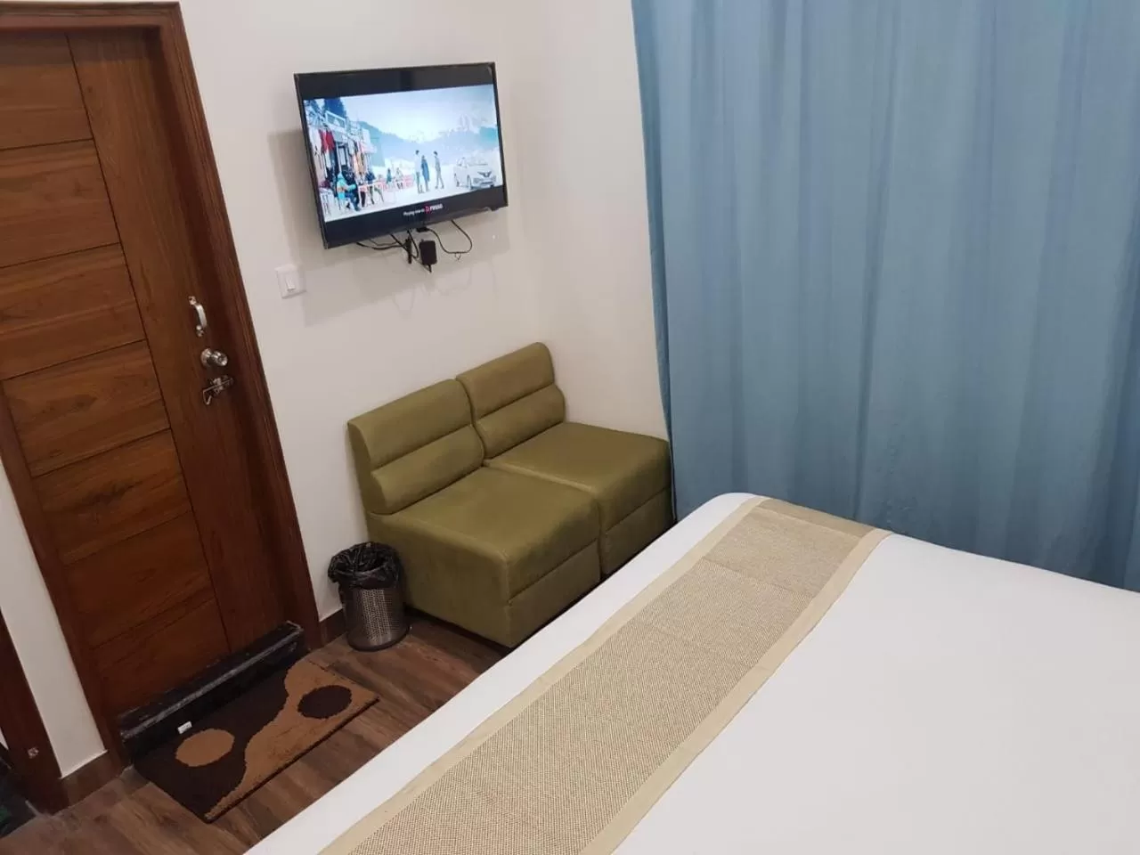 TV and multimedia, Bed in Hotel The Paal