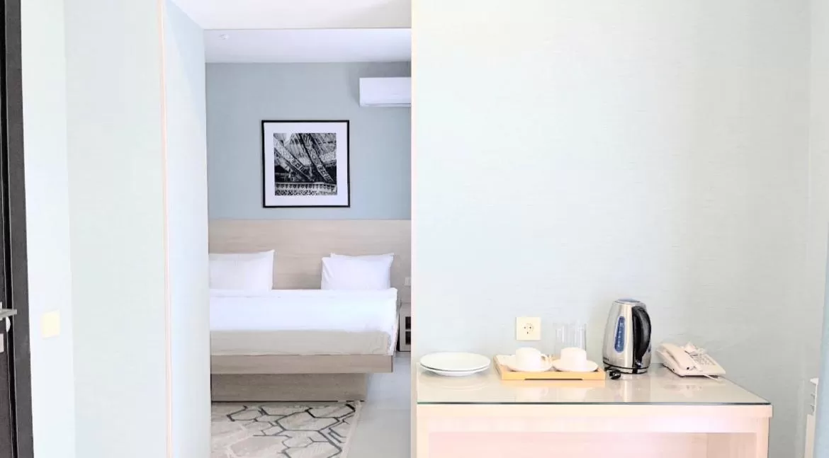 Photo of the whole room, Bed in Resident Hotel Gogol