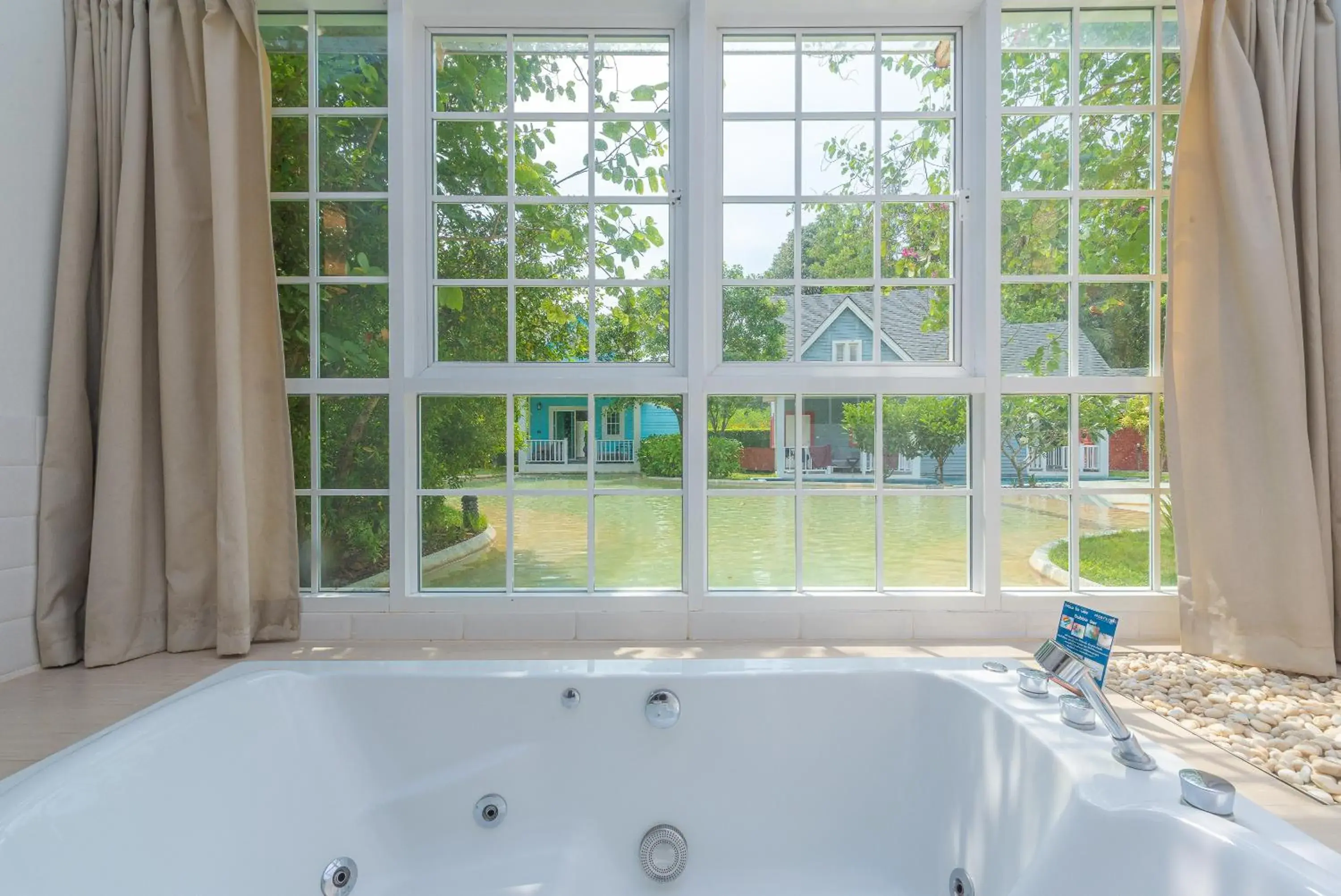 Bathroom in Peggy's Cove Resort