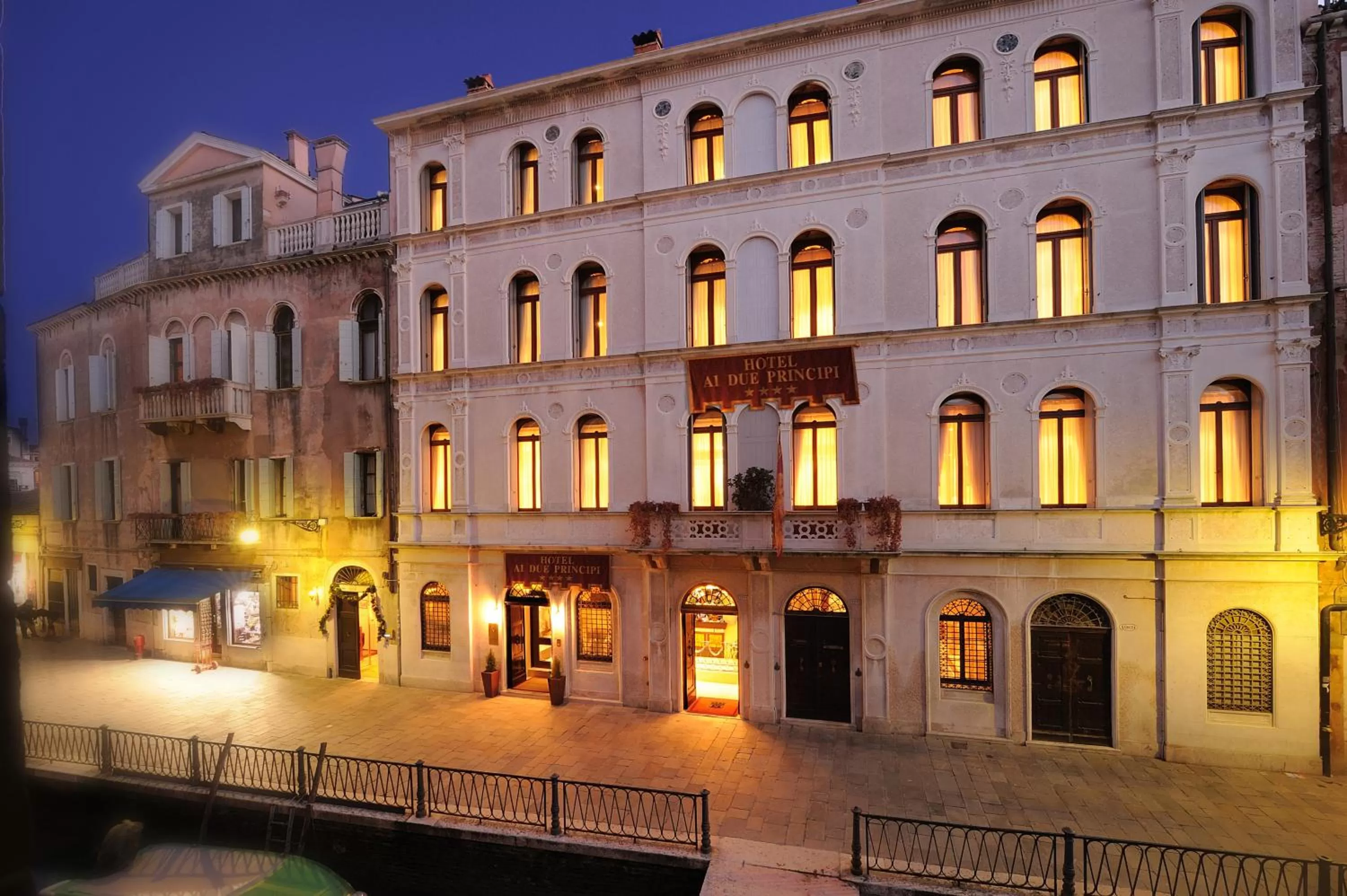Property building in Hotel Ai Due Principi