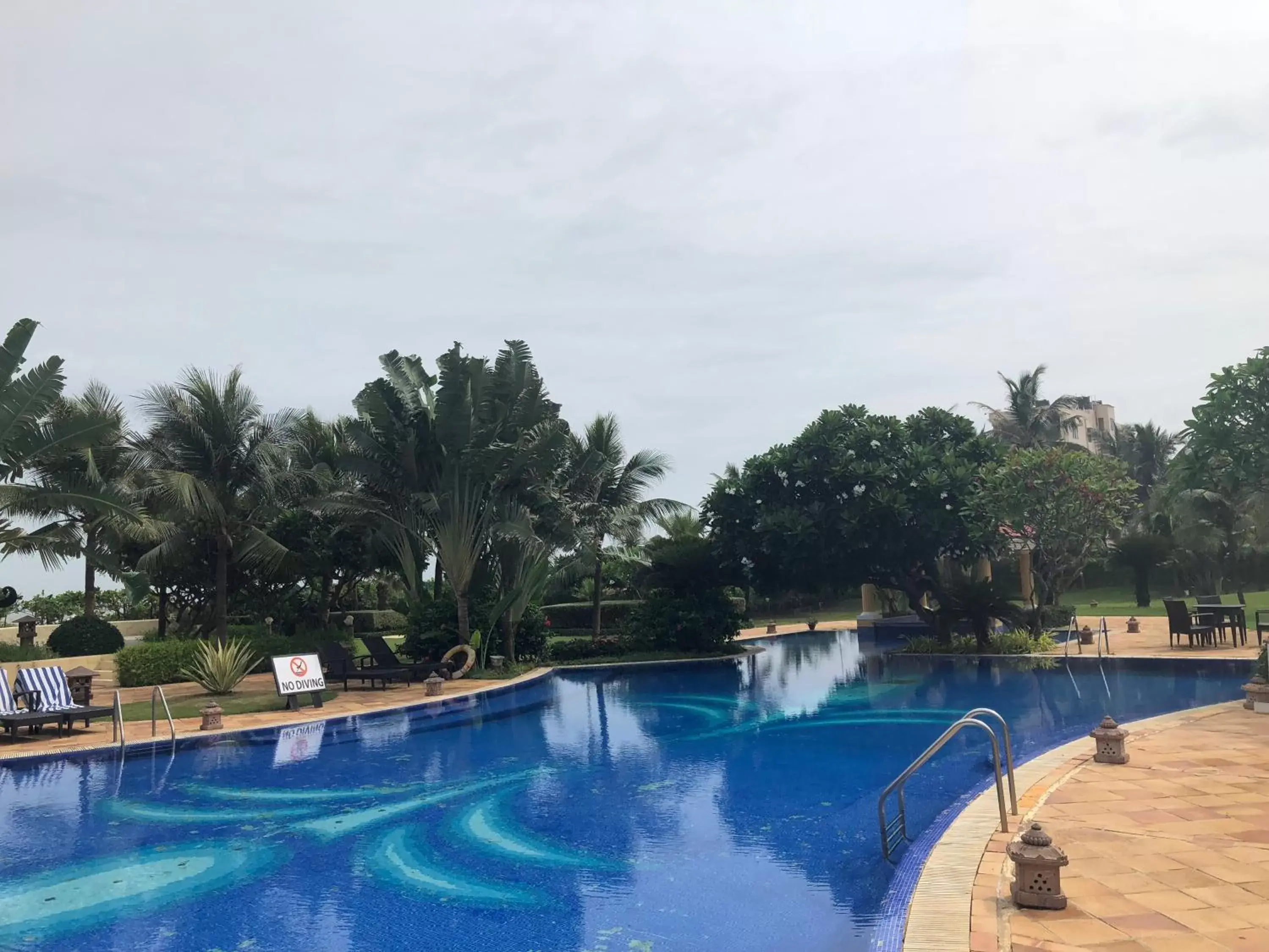 Pool view, Swimming Pool in The Hans Coco Palms