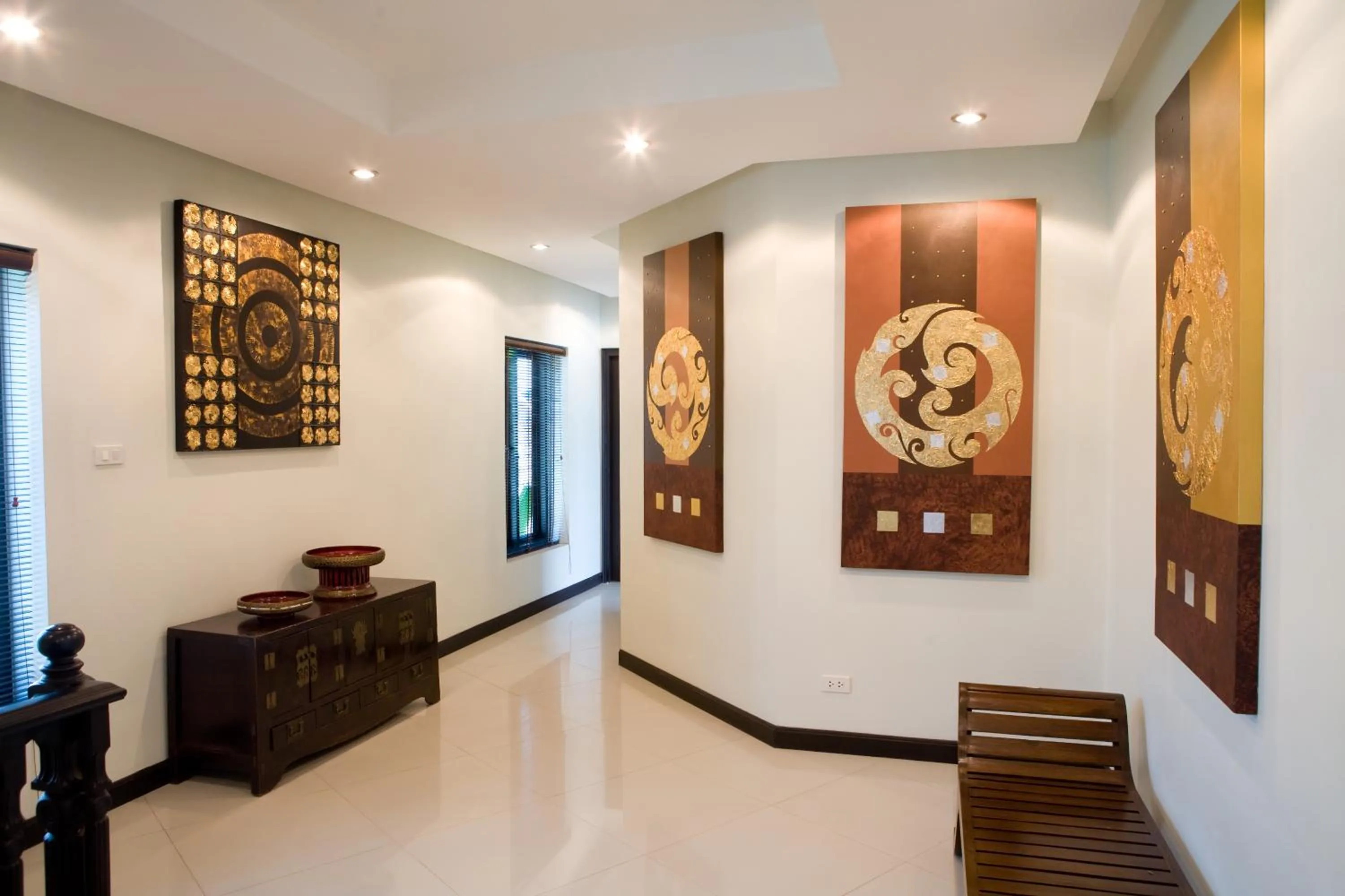 Patio in Palm Grove Resort, Pattaya