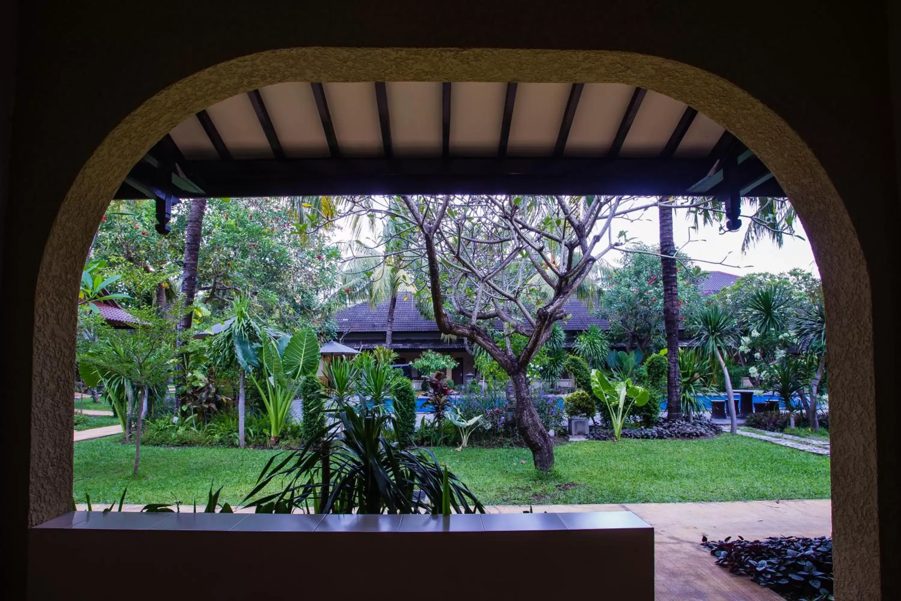 Balcony/Terrace in Lombok Garden Hotel